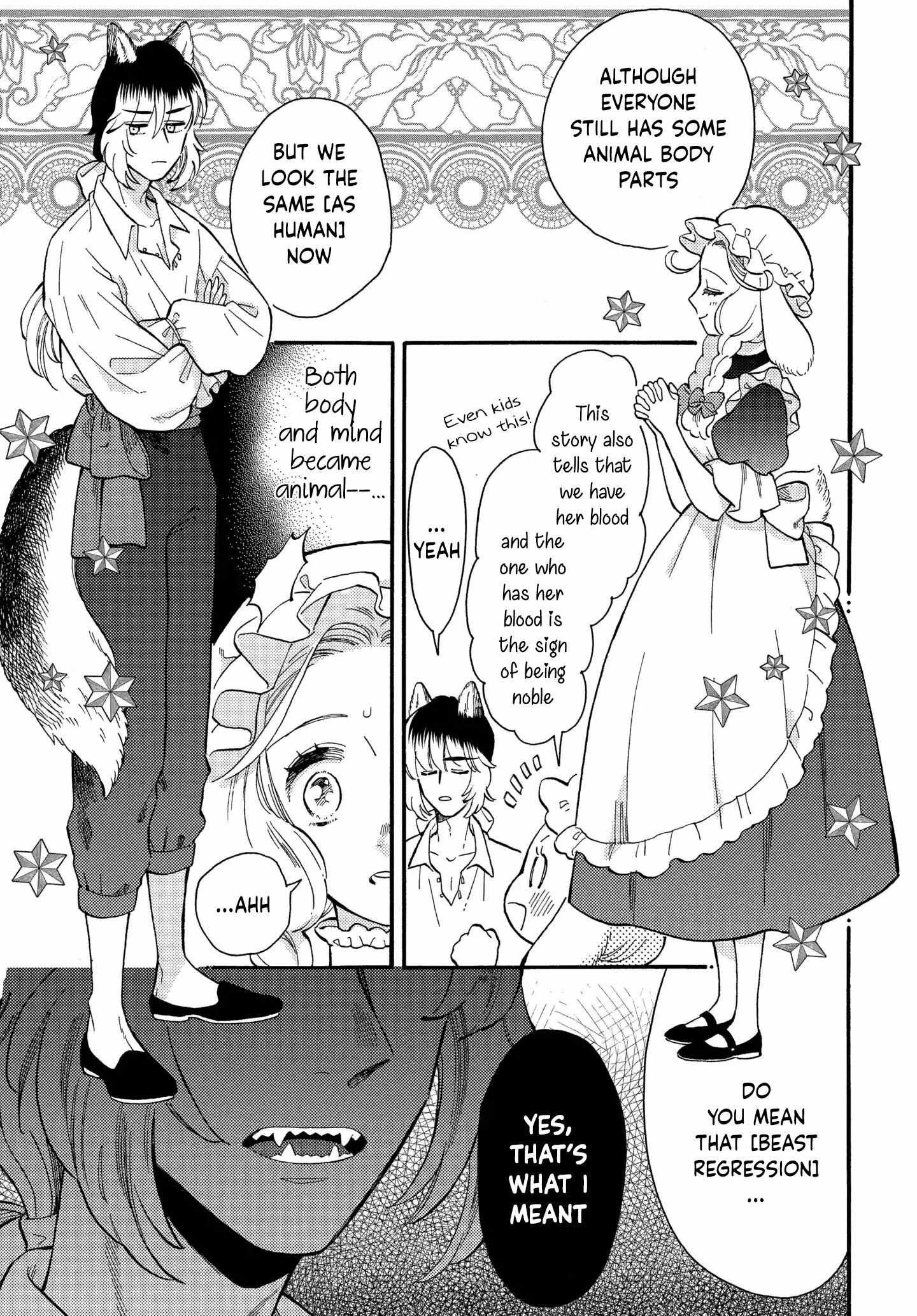 Mr. Wolf And Rabbit Maid - Chapter 2