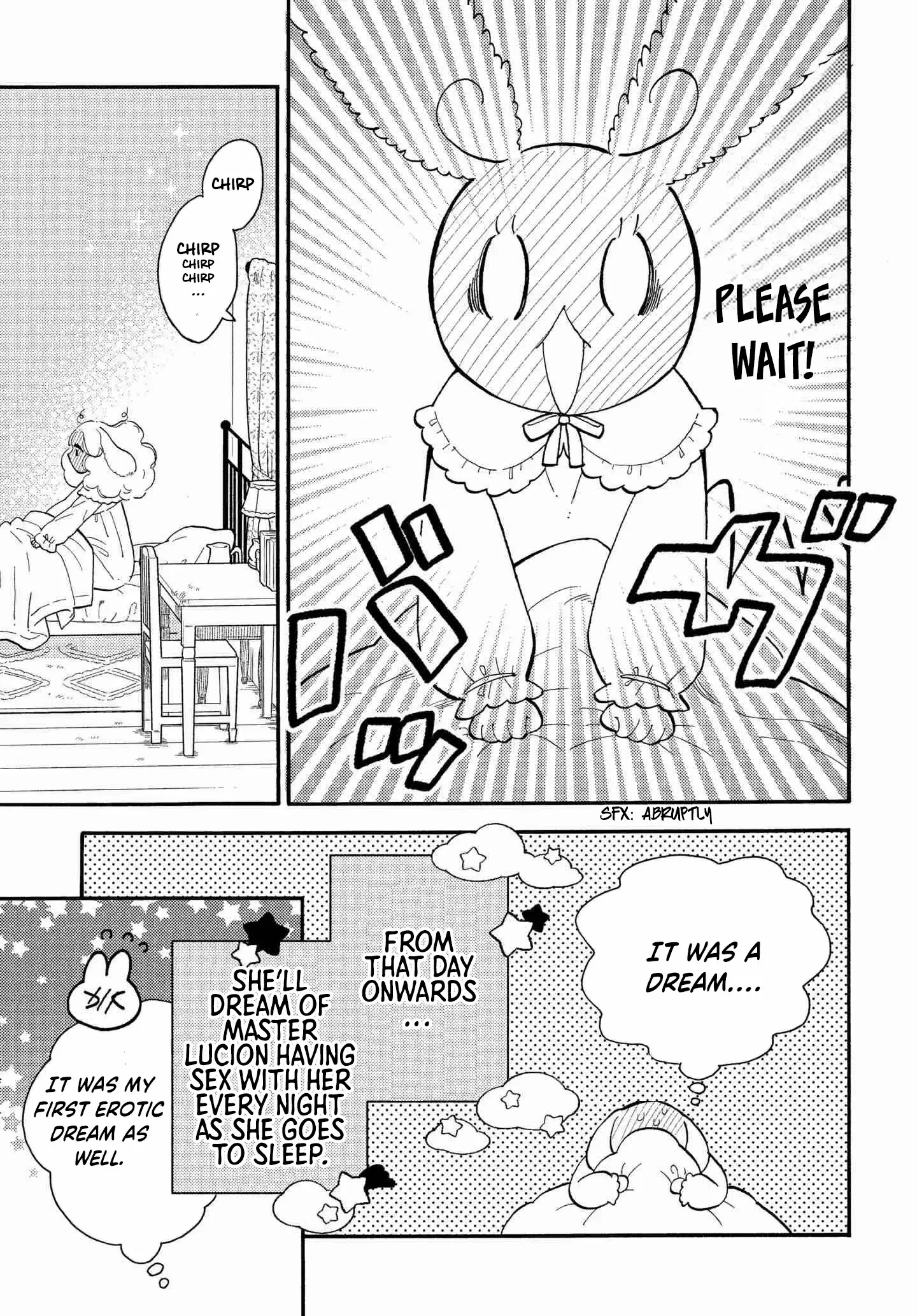 Mr. Wolf And Rabbit Maid - Chapter 7