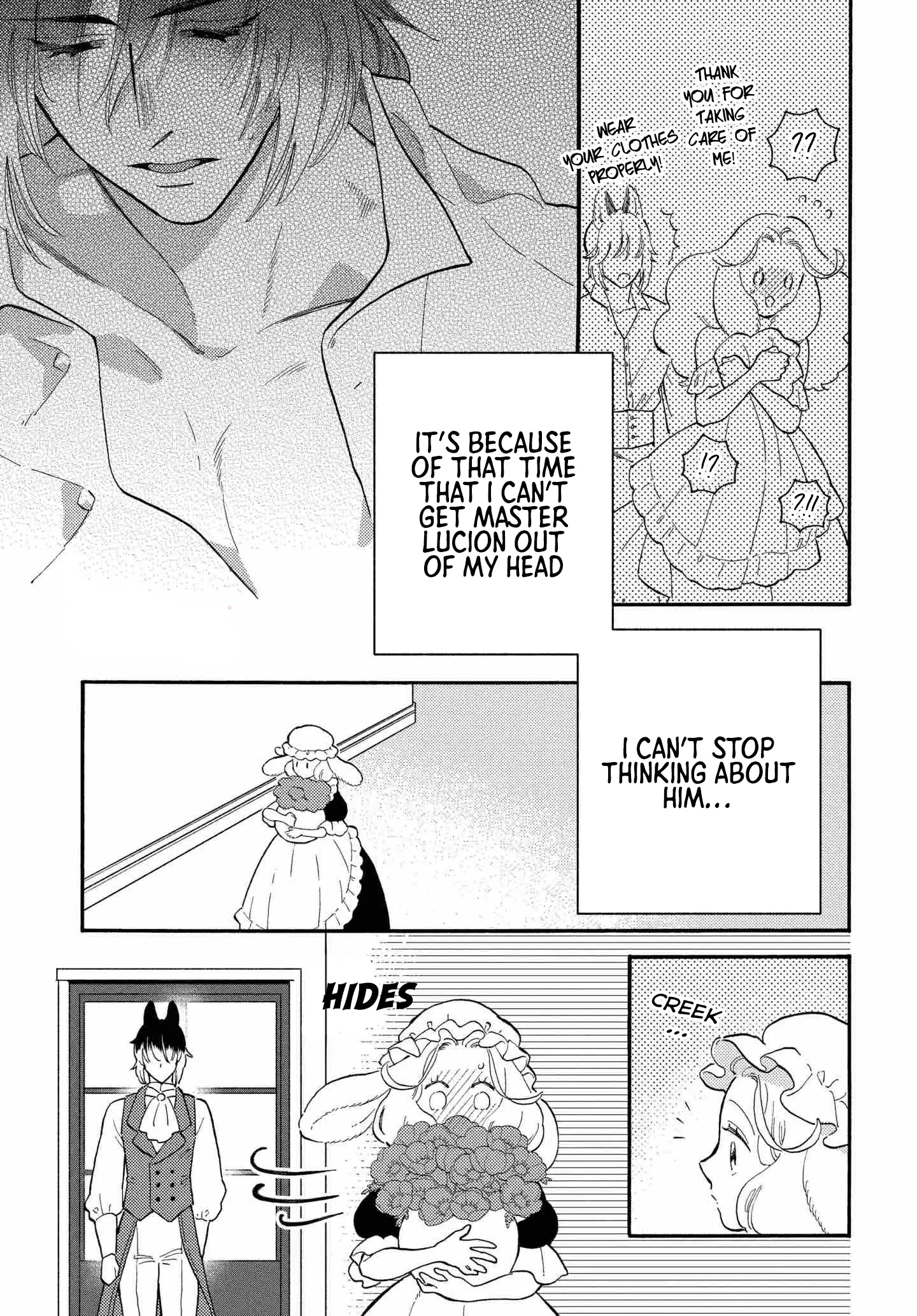 Mr. Wolf And Rabbit Maid - Chapter 7