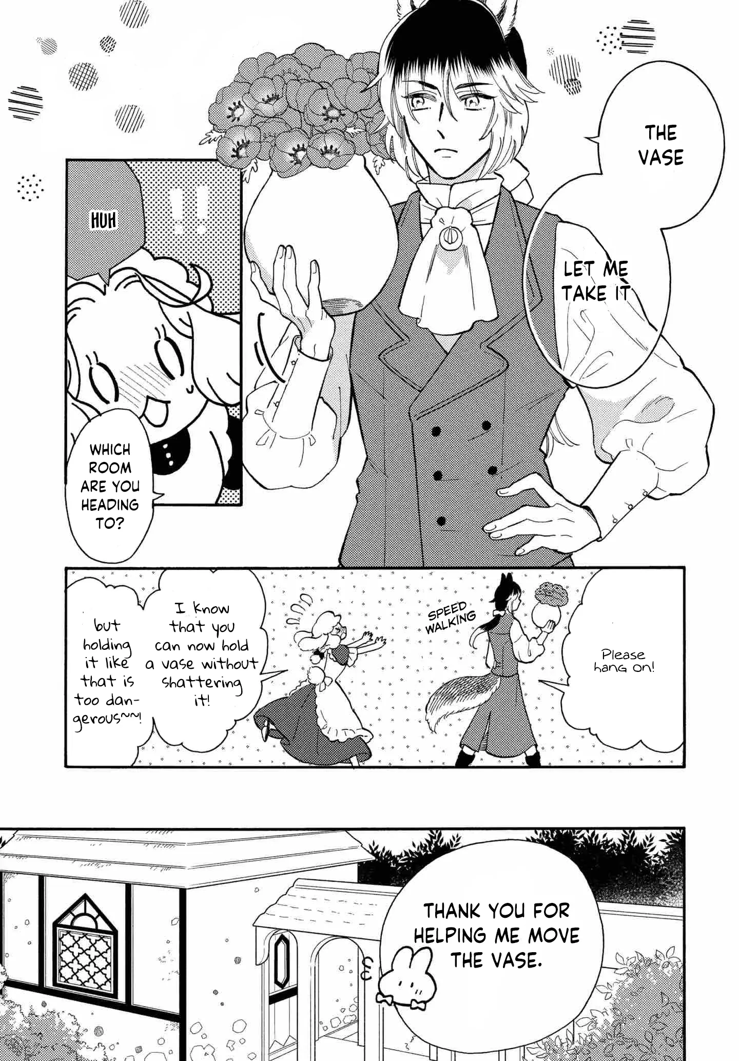 Mr. Wolf And Rabbit Maid - Chapter 7