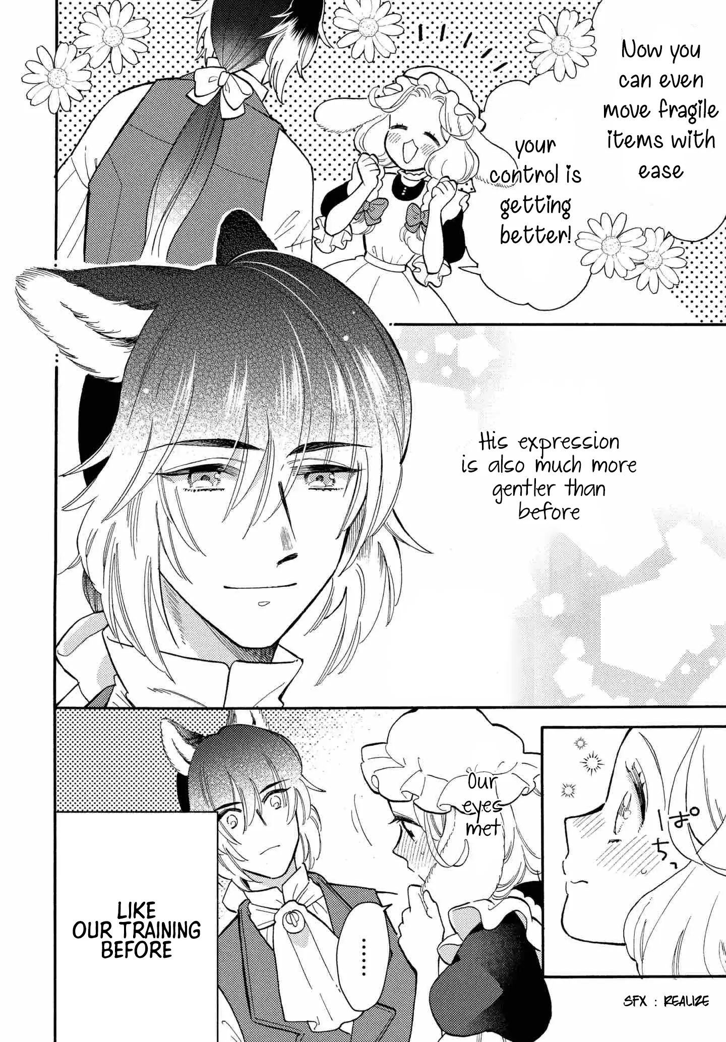 Mr. Wolf And Rabbit Maid - Chapter 7