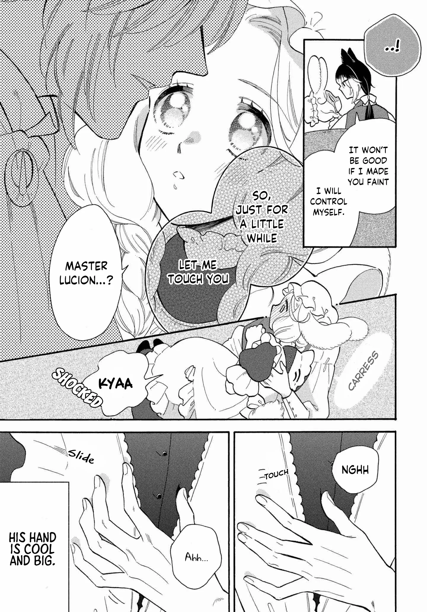 Mr. Wolf And Rabbit Maid - Chapter 7