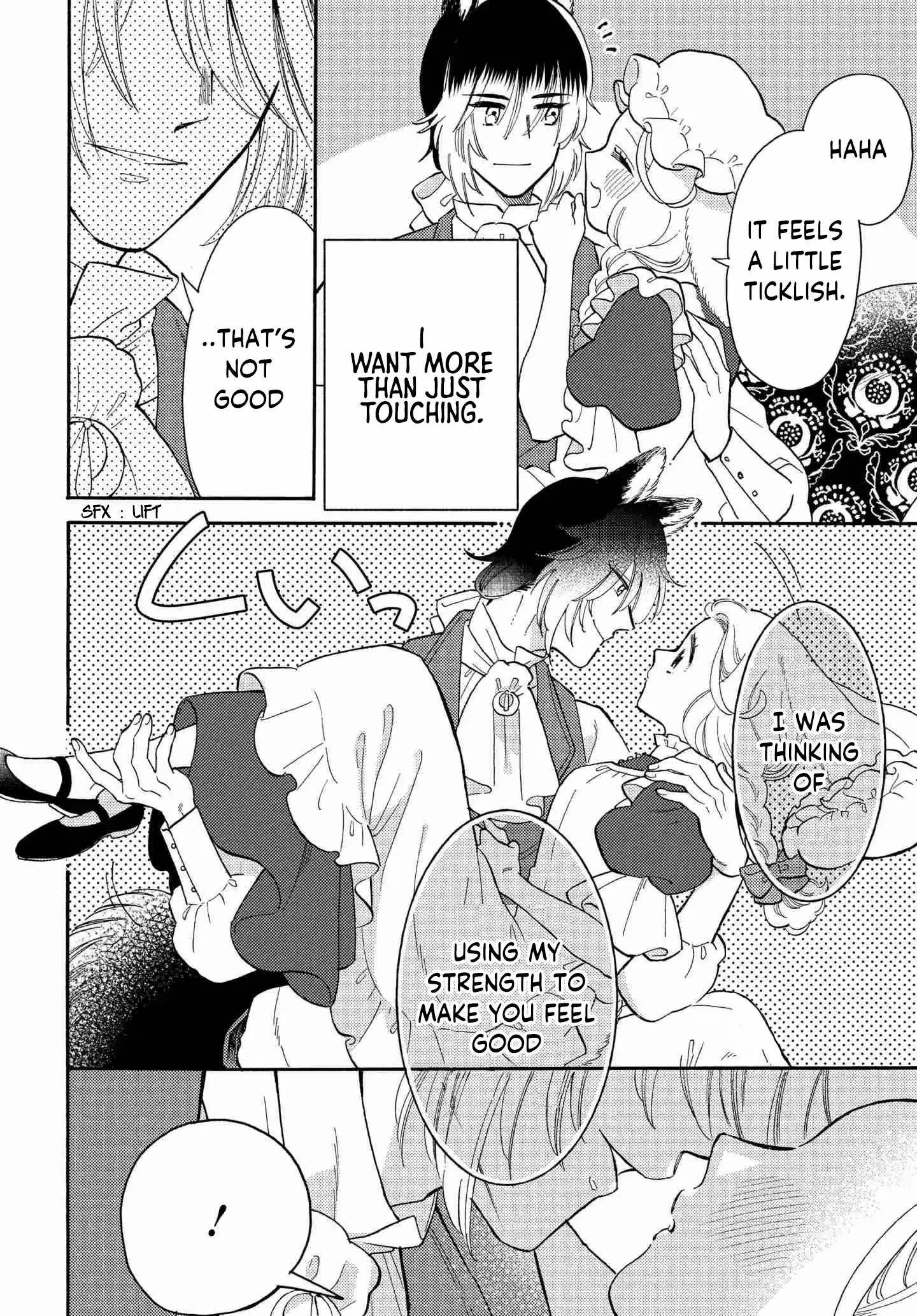 Mr. Wolf And Rabbit Maid - Chapter 7