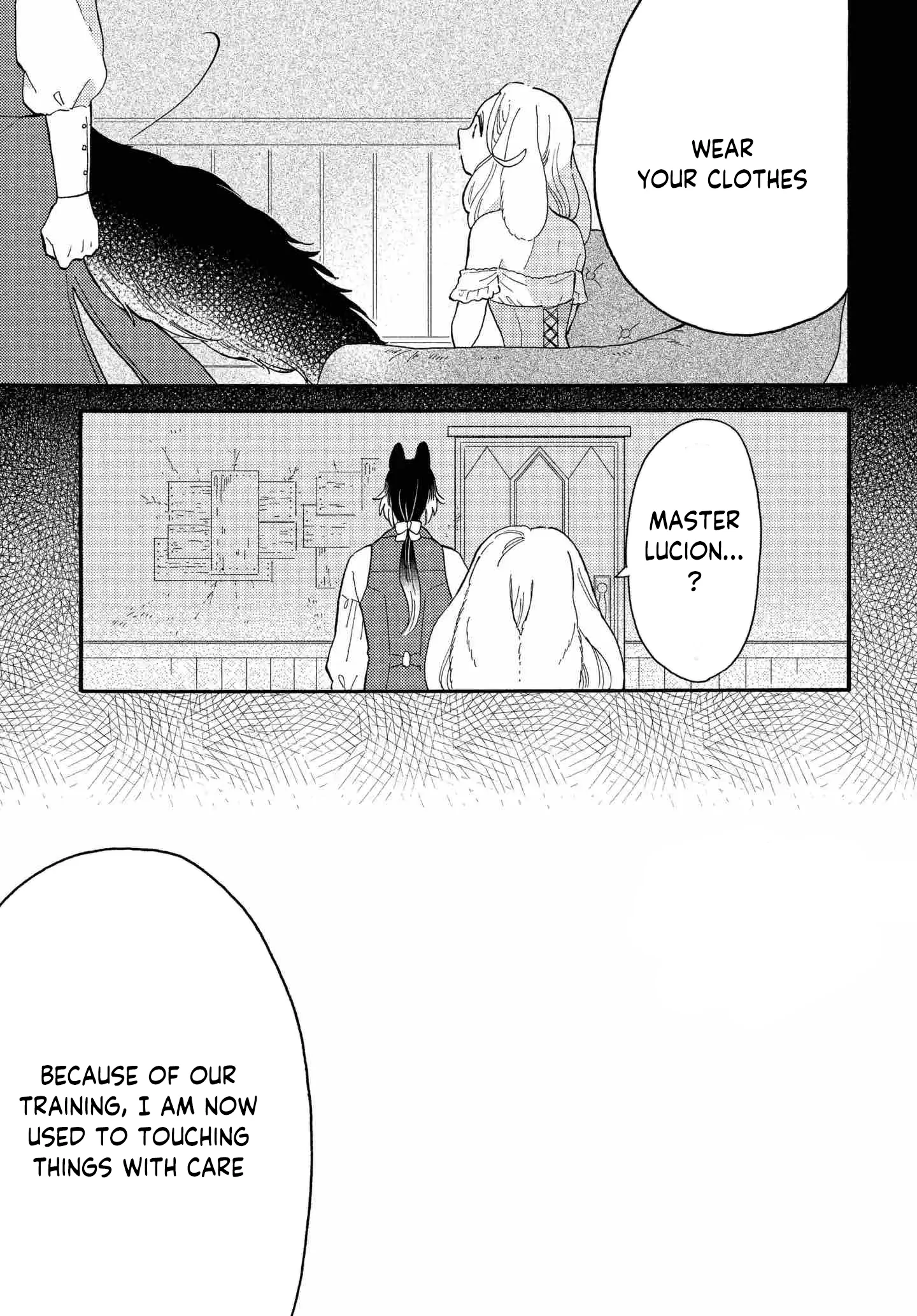 Mr. Wolf And Rabbit Maid - Chapter 7