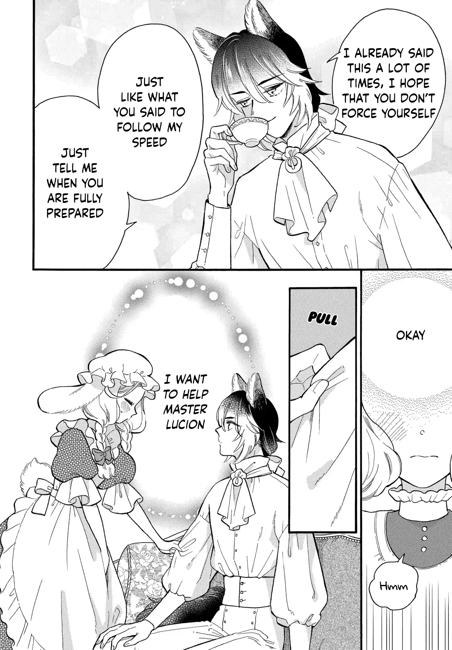 Mr. Wolf And Rabbit Maid - Chapter 6