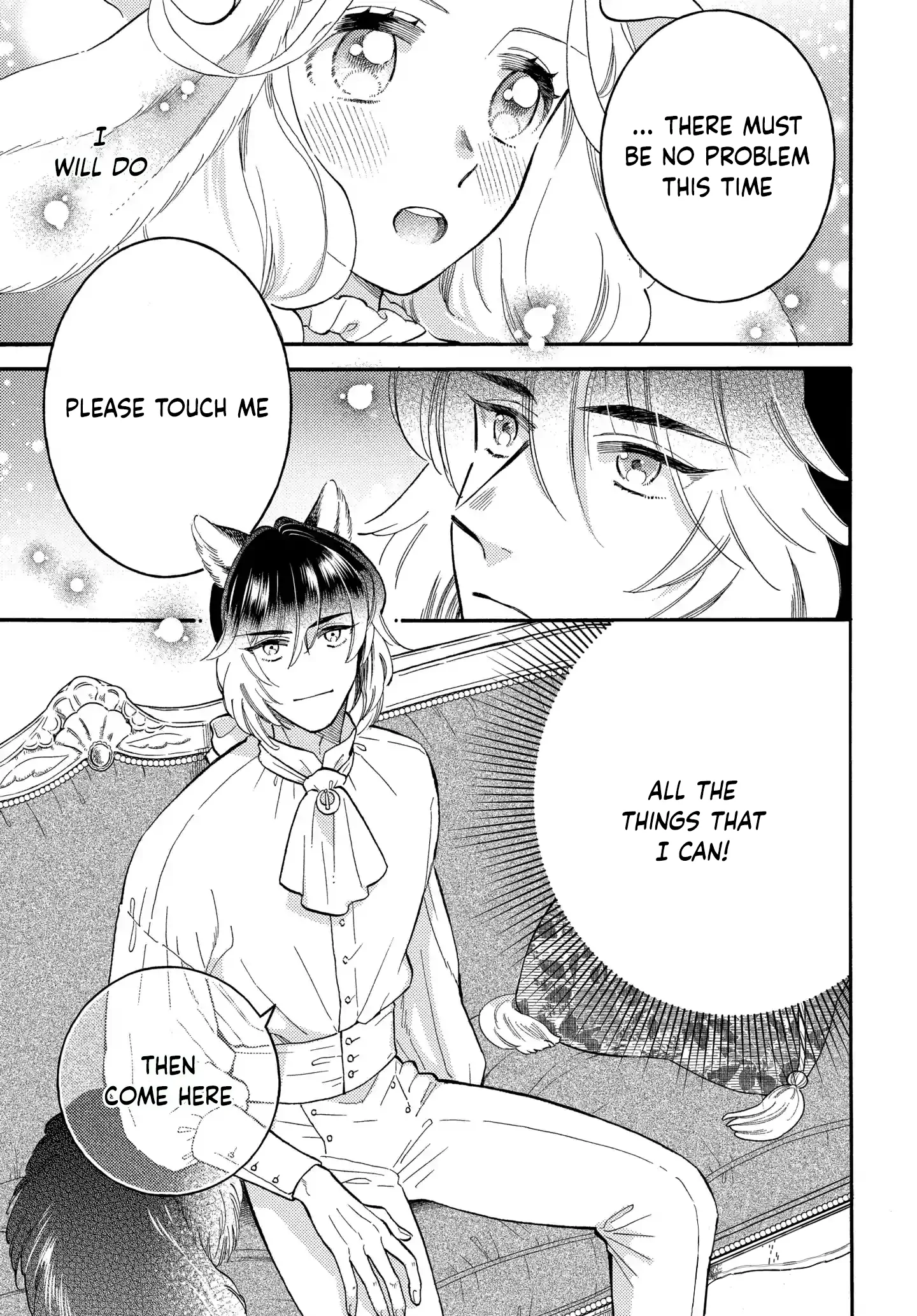 Mr. Wolf And Rabbit Maid - Chapter 6