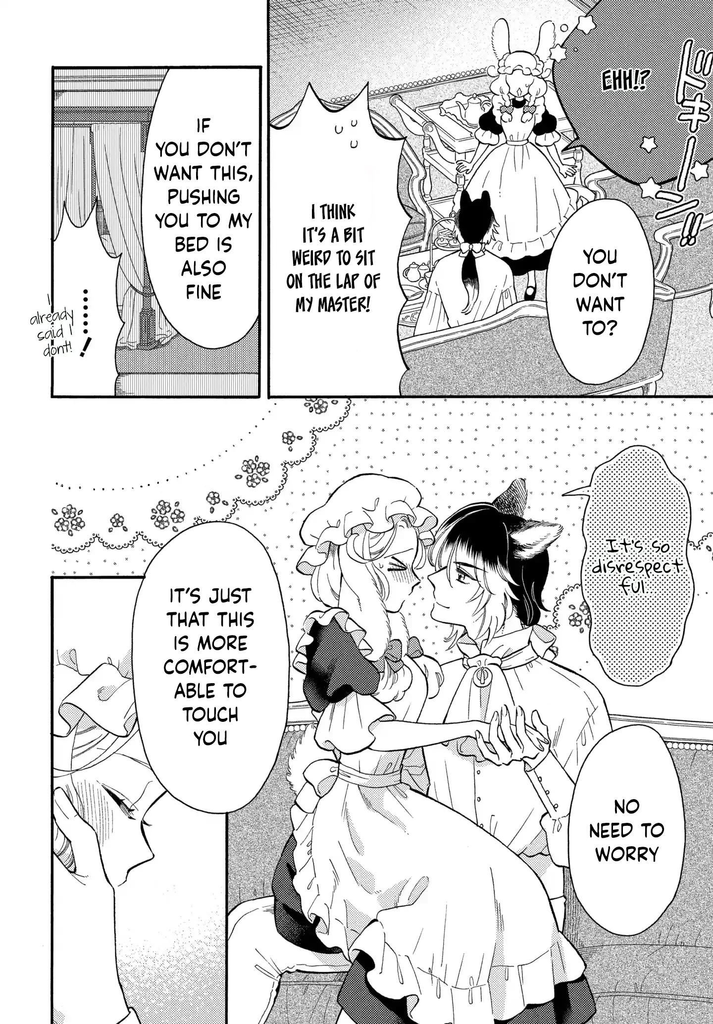 Mr. Wolf And Rabbit Maid - Chapter 6