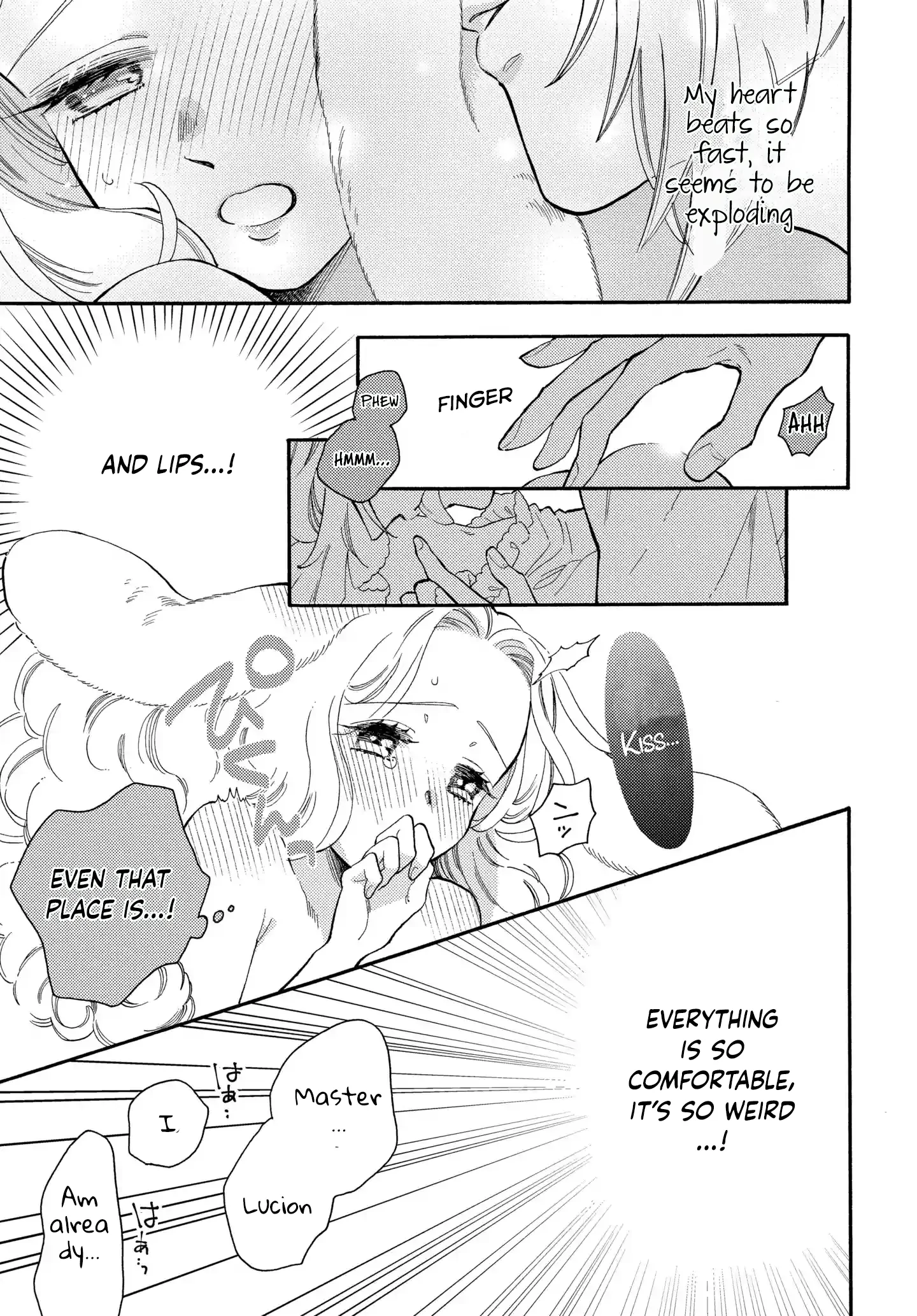 Mr. Wolf And Rabbit Maid - Chapter 6