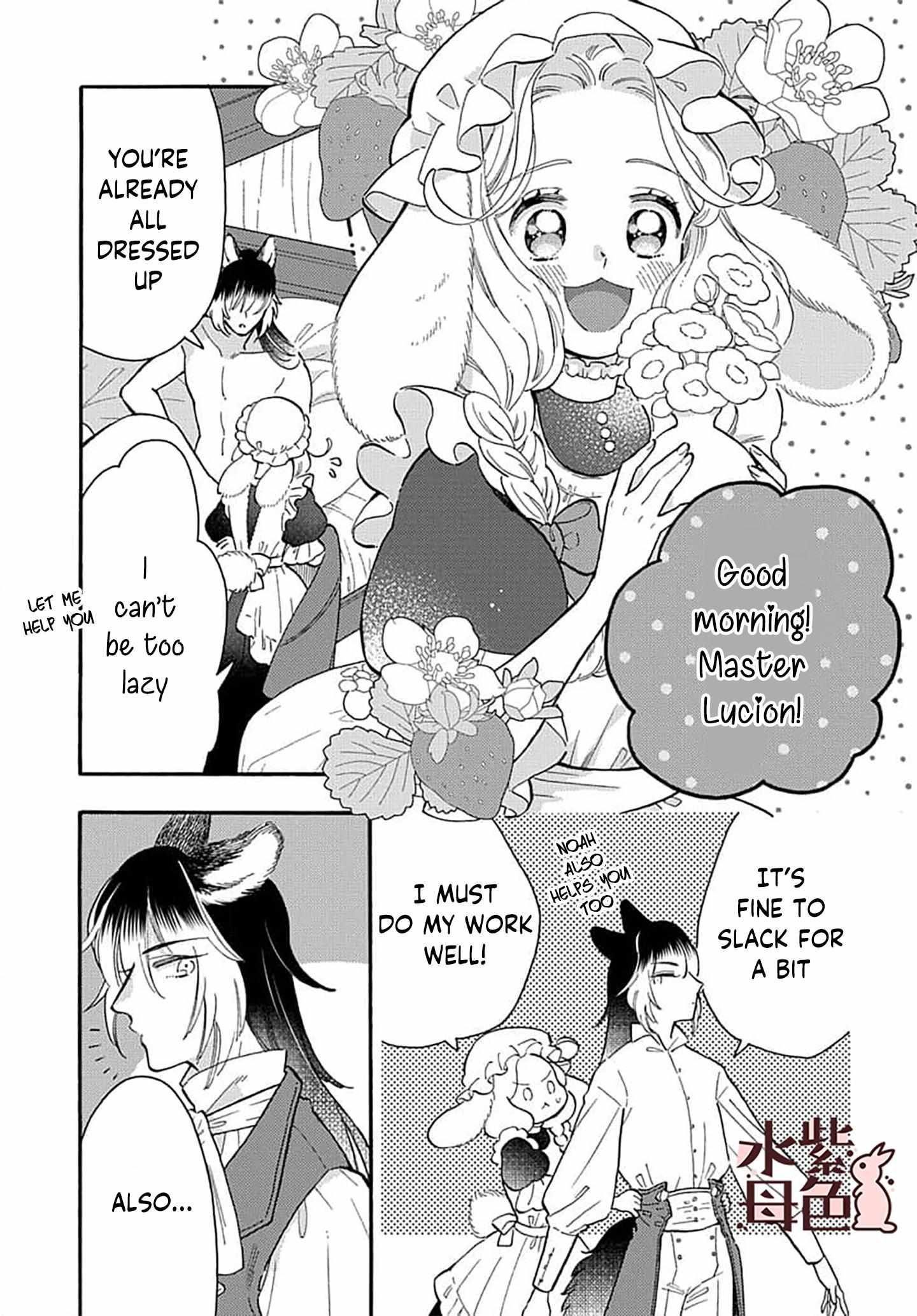 Mr. Wolf And Rabbit Maid - Chapter 10