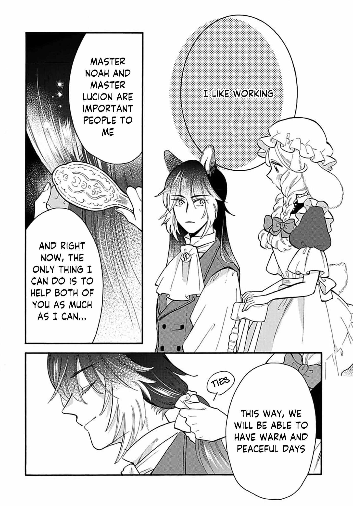 Mr. Wolf And Rabbit Maid - Chapter 10