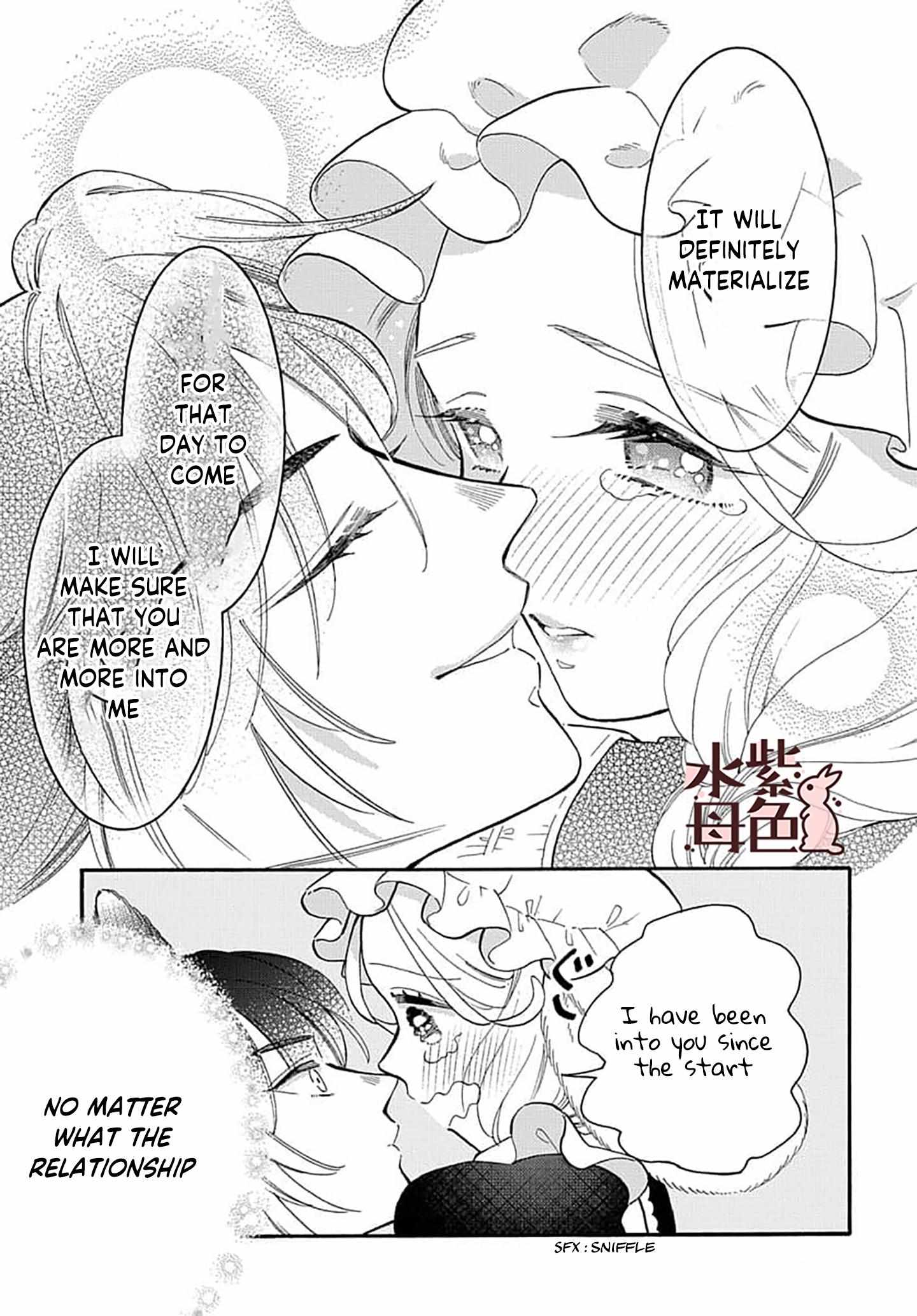 Mr. Wolf And Rabbit Maid - Chapter 10