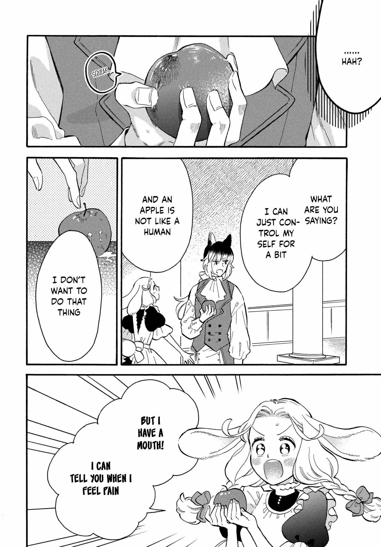 Mr. Wolf And Rabbit Maid - Chapter 4