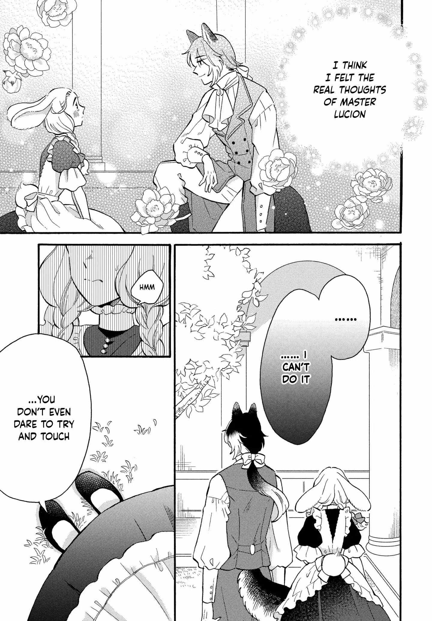 Mr. Wolf And Rabbit Maid - Chapter 4