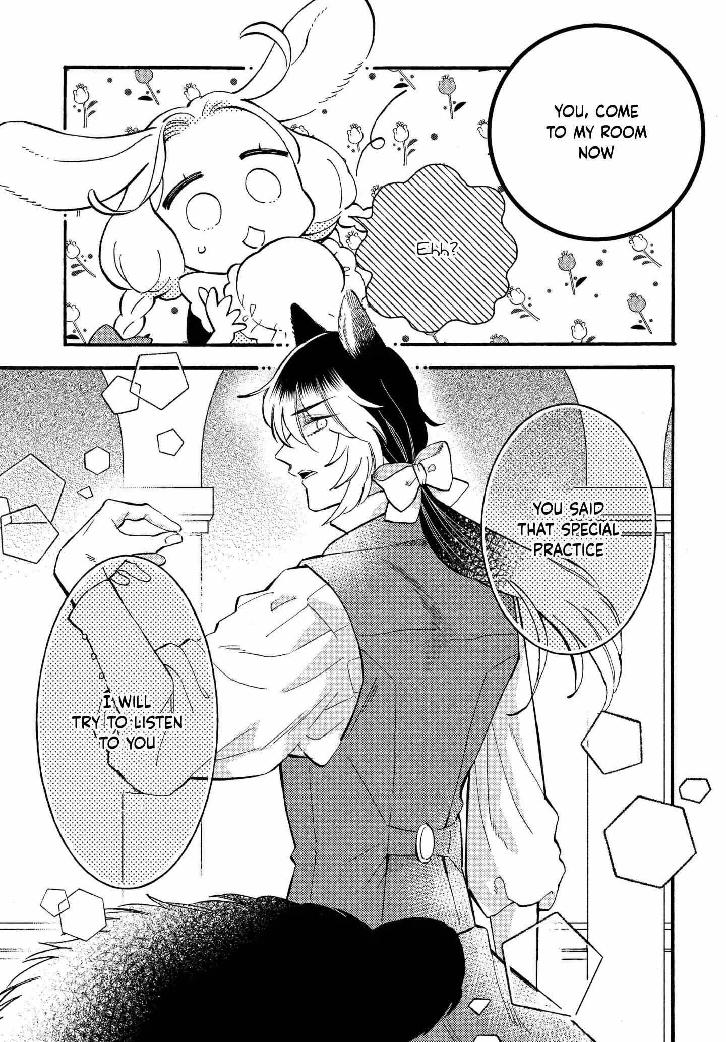 Mr. Wolf And Rabbit Maid - Chapter 4