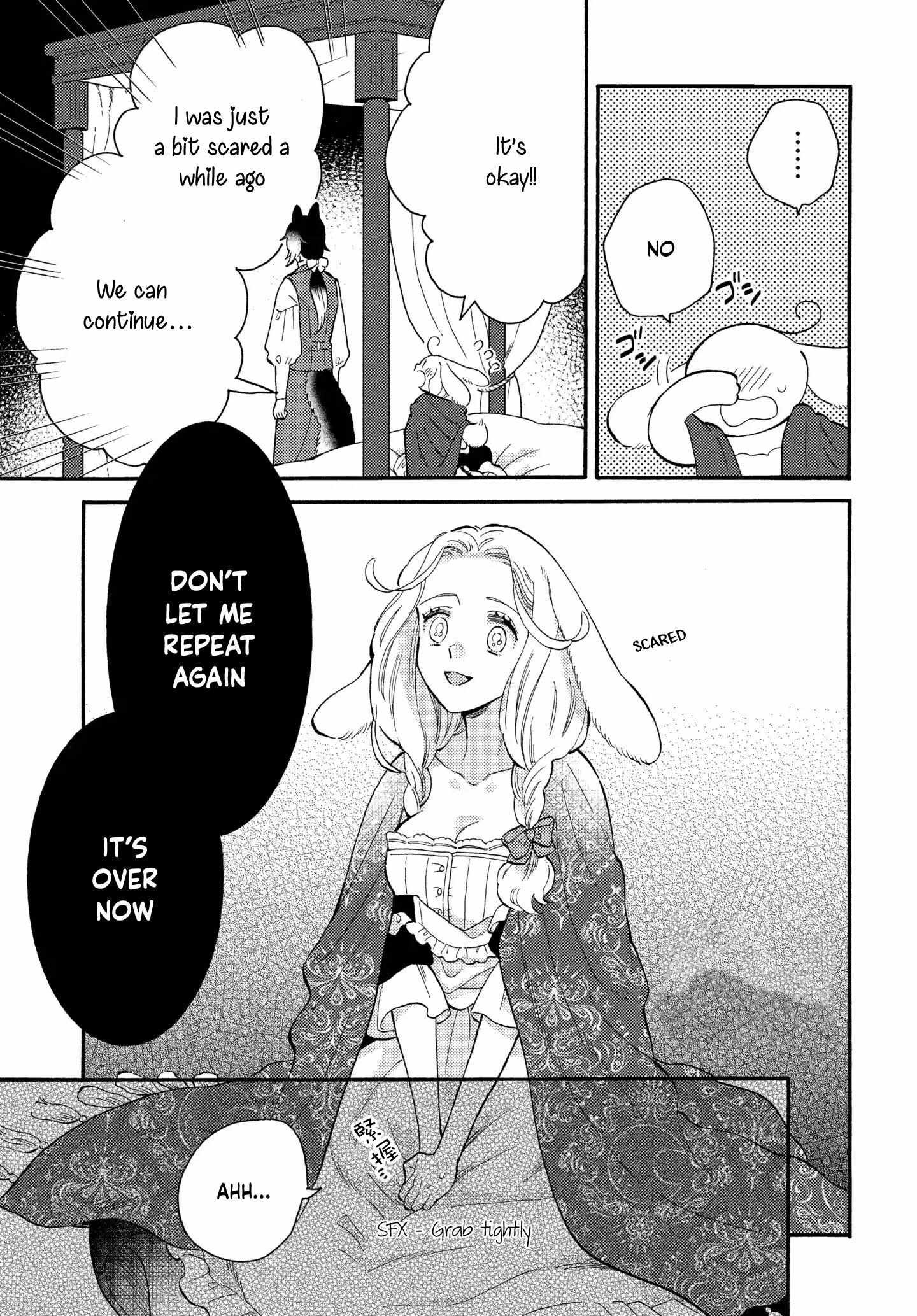 Mr. Wolf And Rabbit Maid - Chapter 4