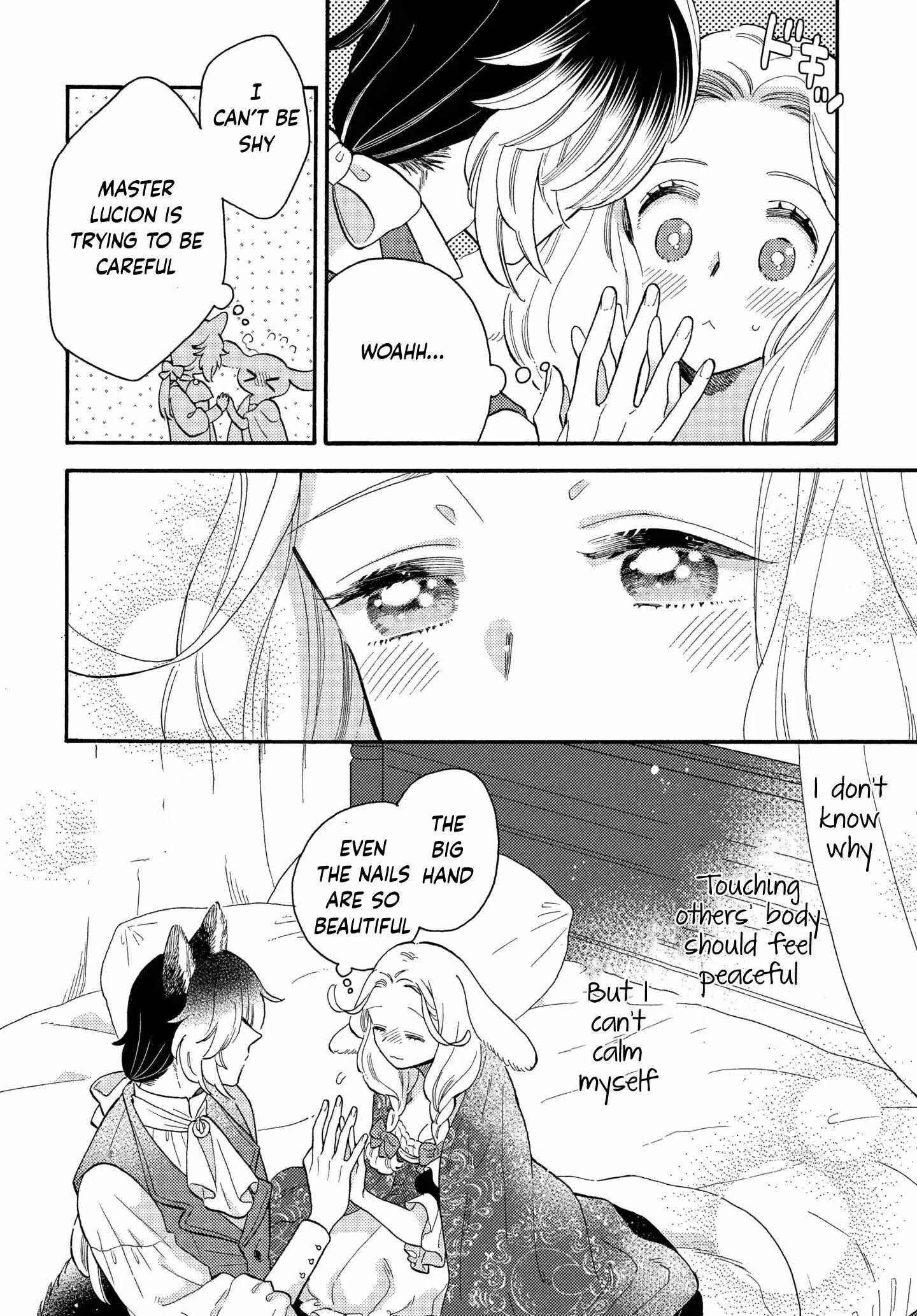 Mr. Wolf And Rabbit Maid - Chapter 4