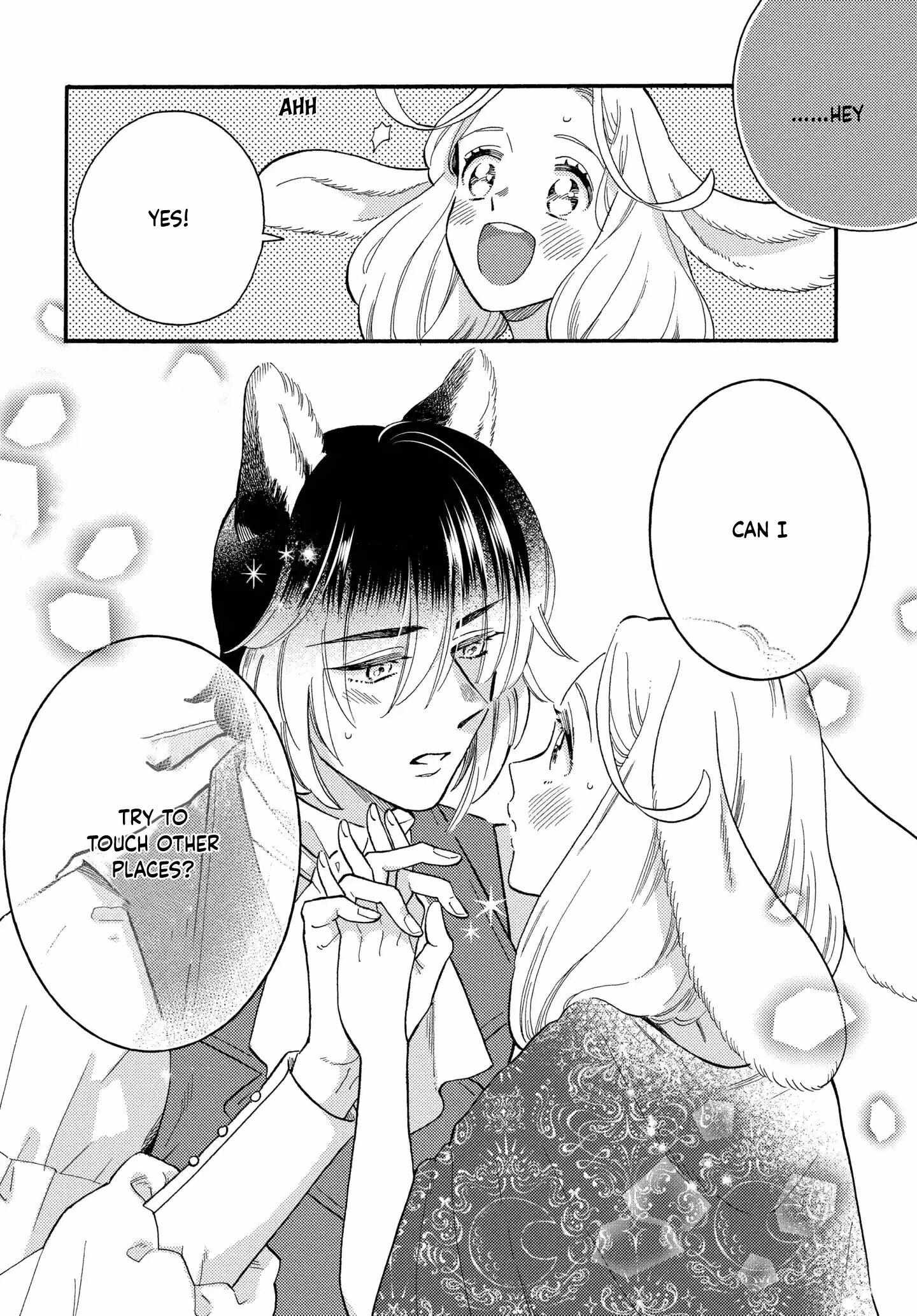 Mr. Wolf And Rabbit Maid - Chapter 4