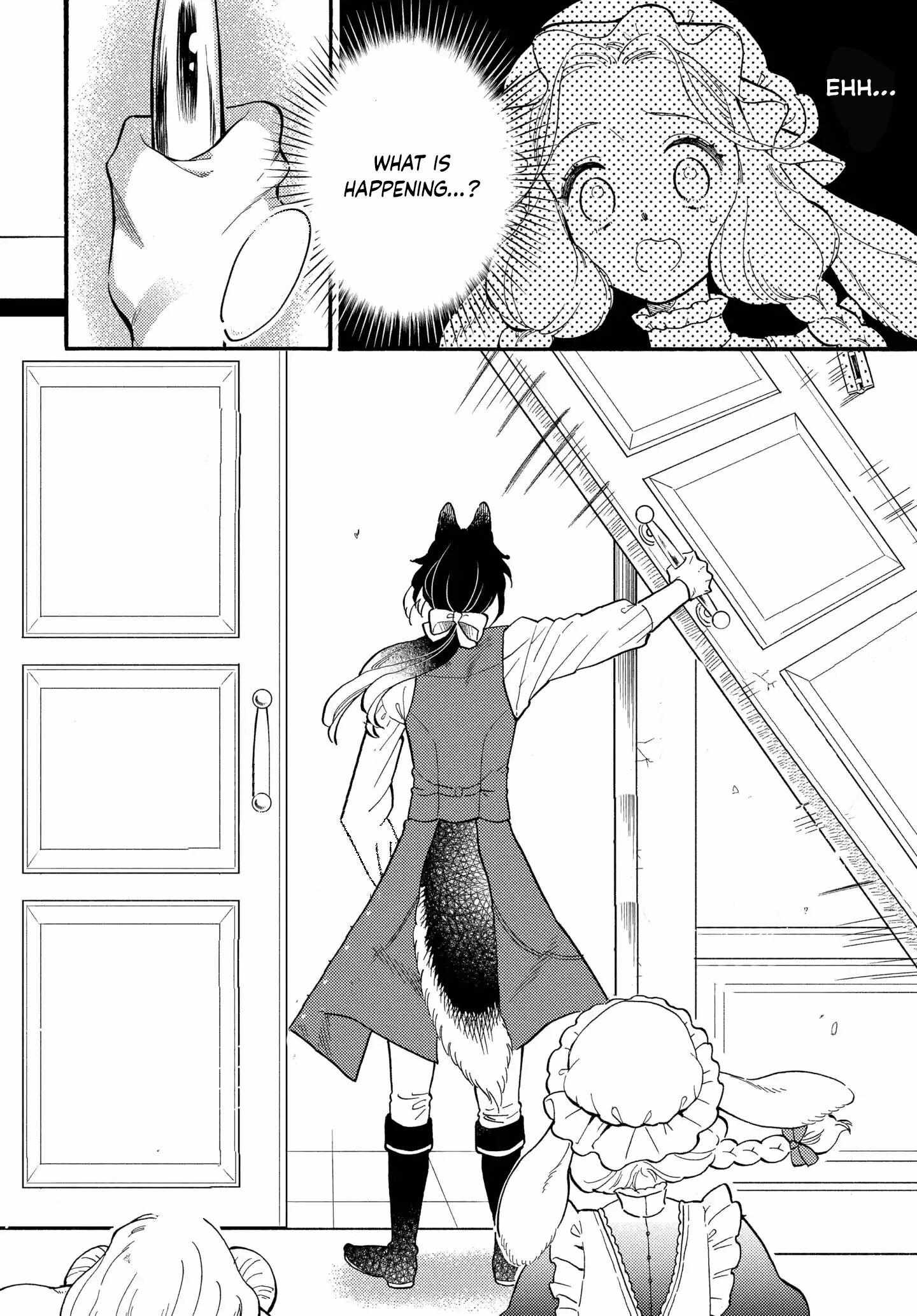 Mr. Wolf And Rabbit Maid - Chapter 1