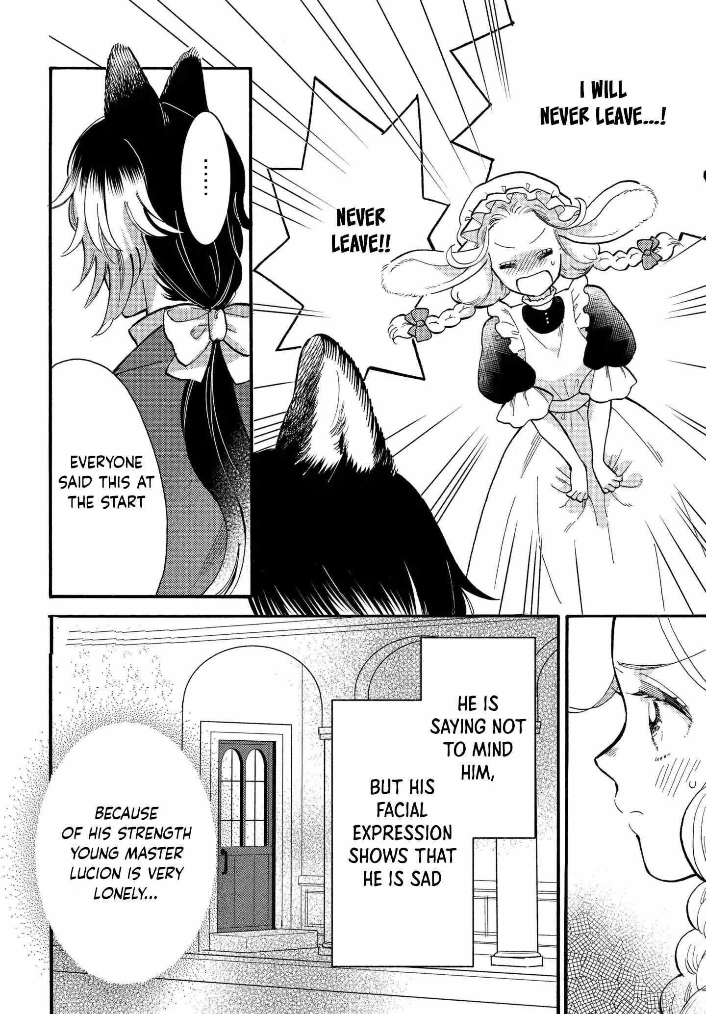 Mr. Wolf And Rabbit Maid - Chapter 1