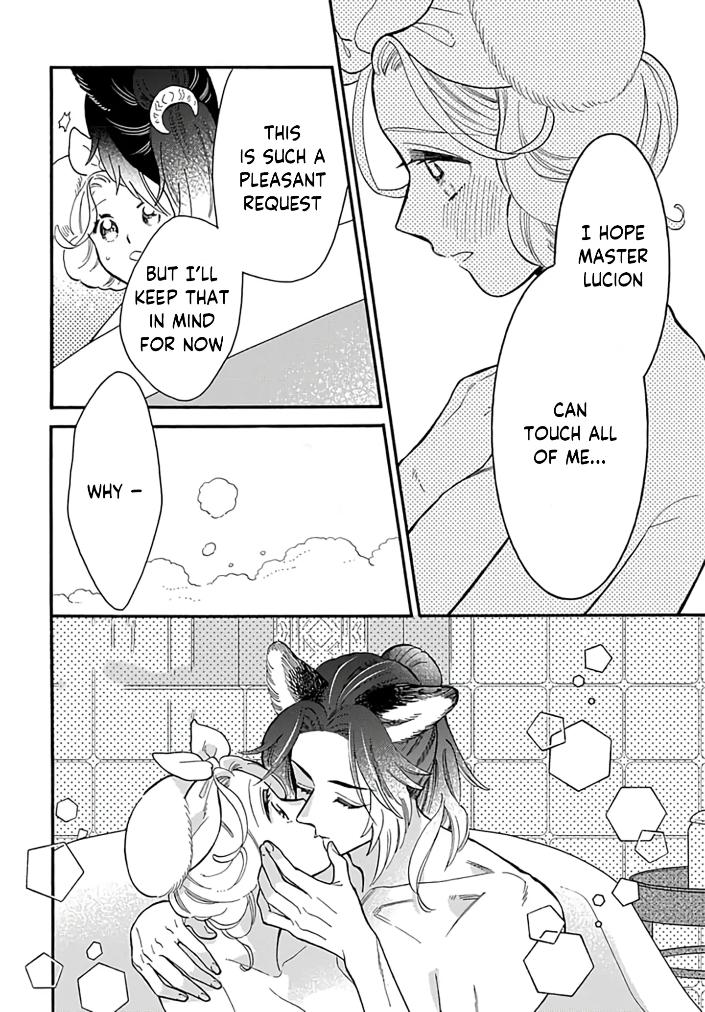 Mr. Wolf And Rabbit Maid - Chapter 9