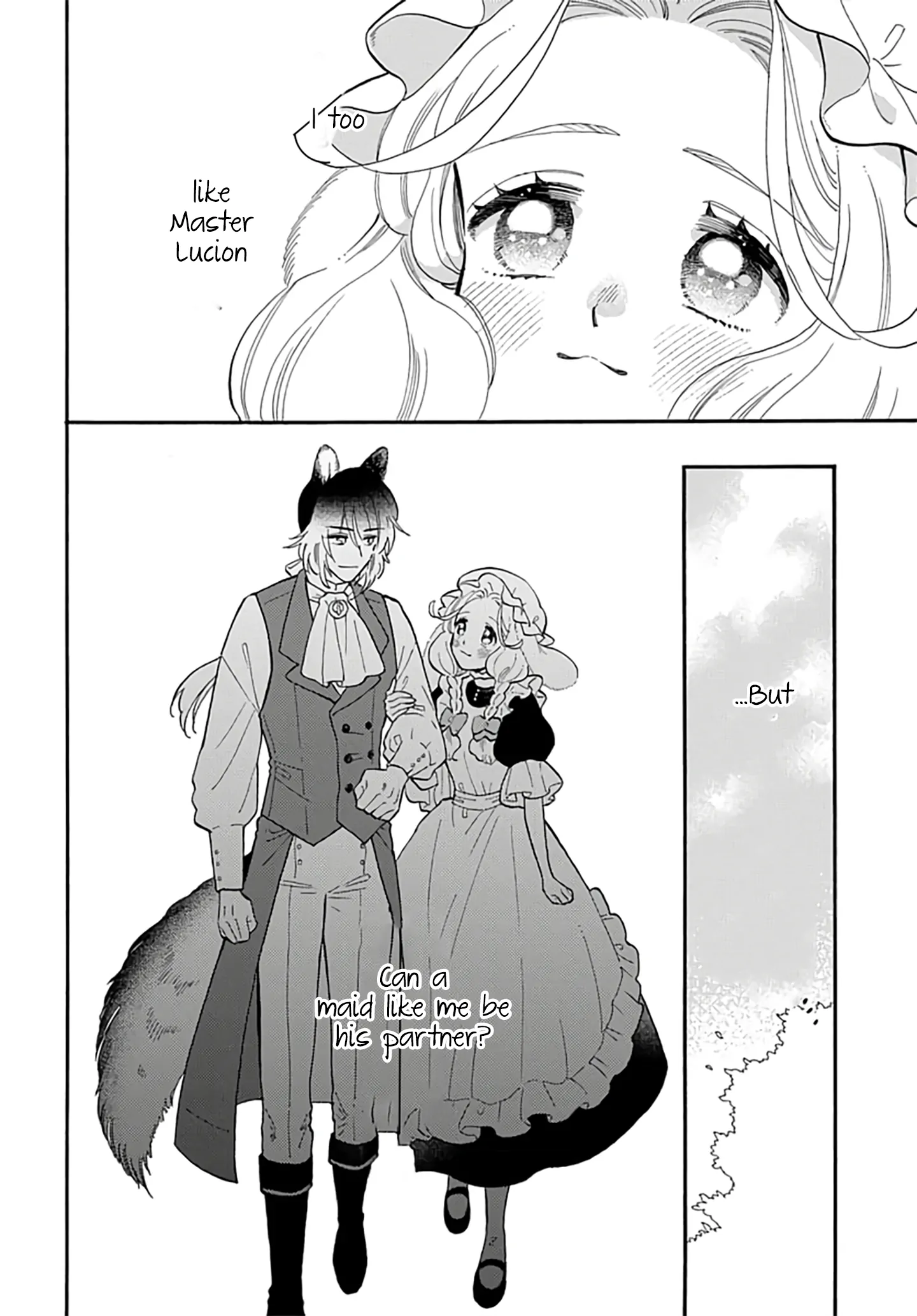 Mr. Wolf And Rabbit Maid - Chapter 9