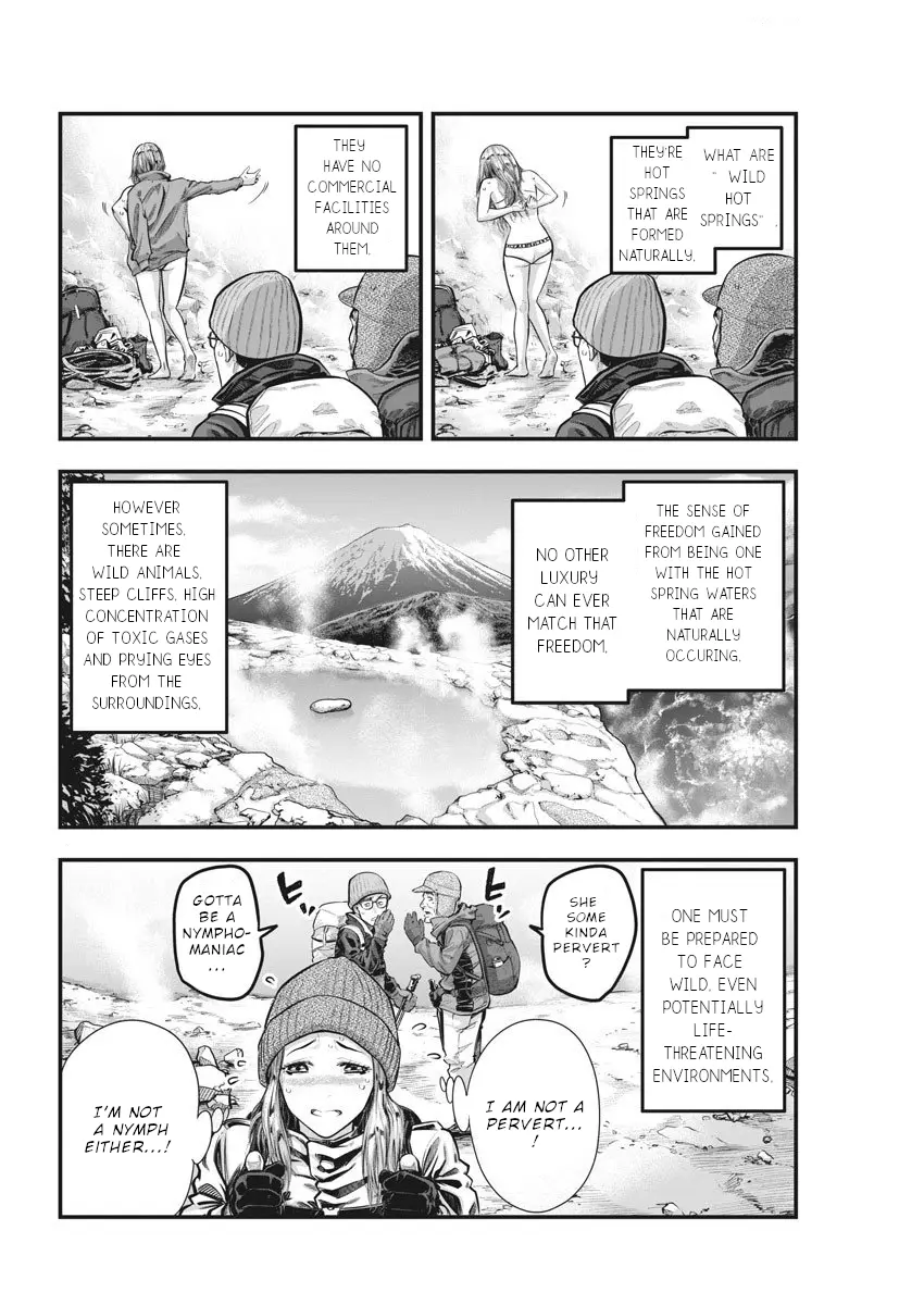 Noyu Girl - Vol.1 Chapter 1: Somewhere In Tohoku, The Onigazura Crater Hot Spring