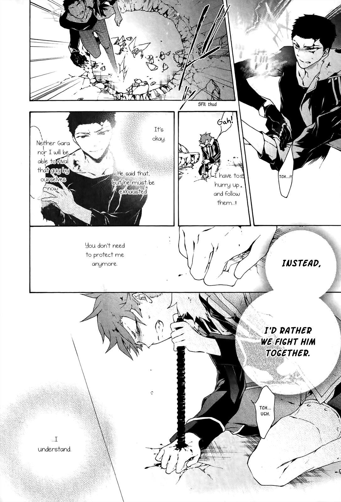 Jokers - Vol.3 Chapter 18: Raven's Joke