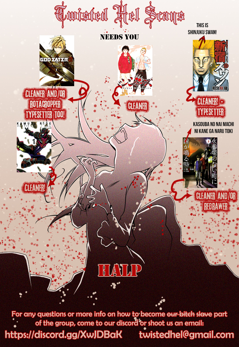 Jokers - Vol.3 Chapter 17: Hell Song Praying For Each Raven