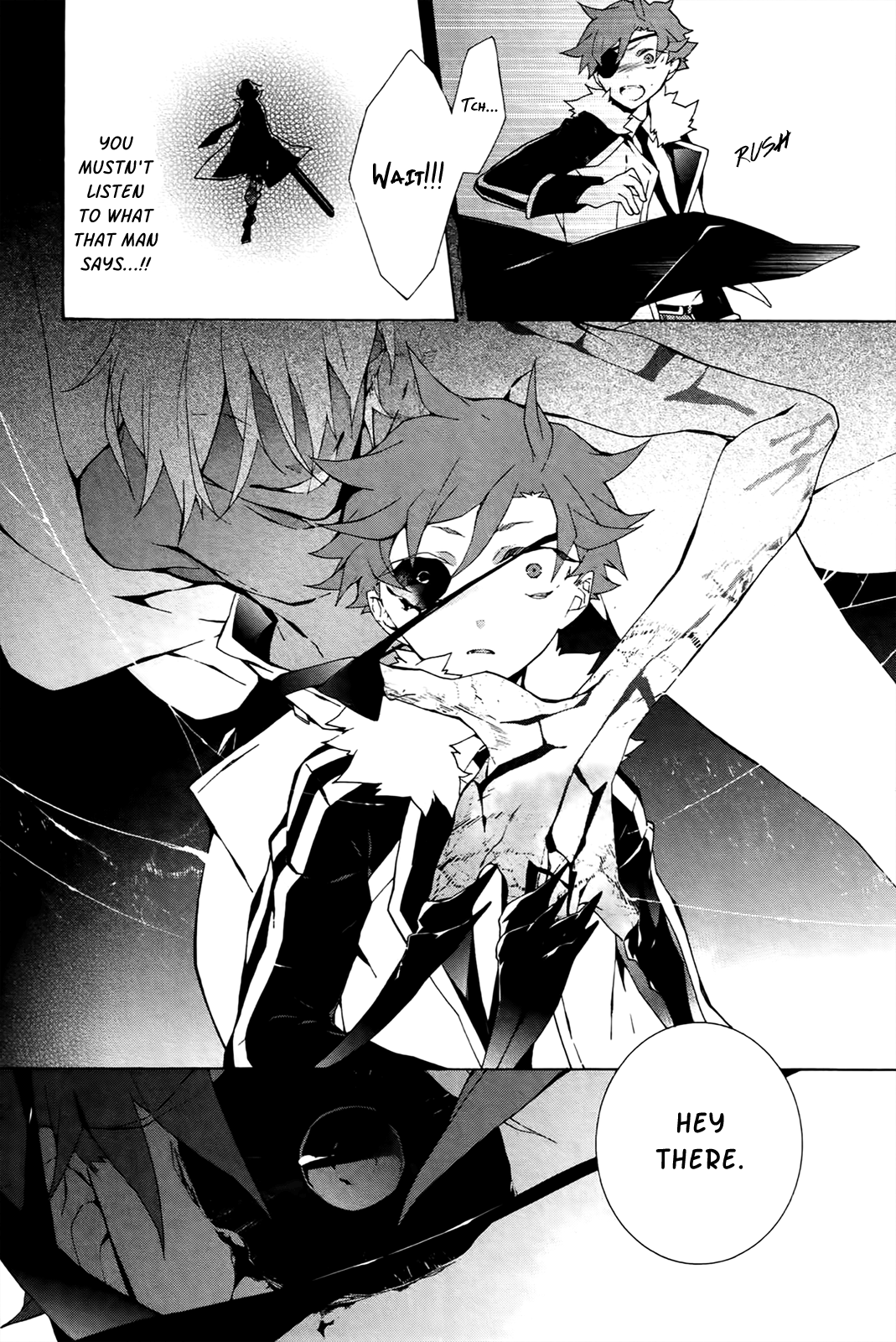 Jokers - Vol.3 Chapter 17: Hell Song Praying For Each Raven