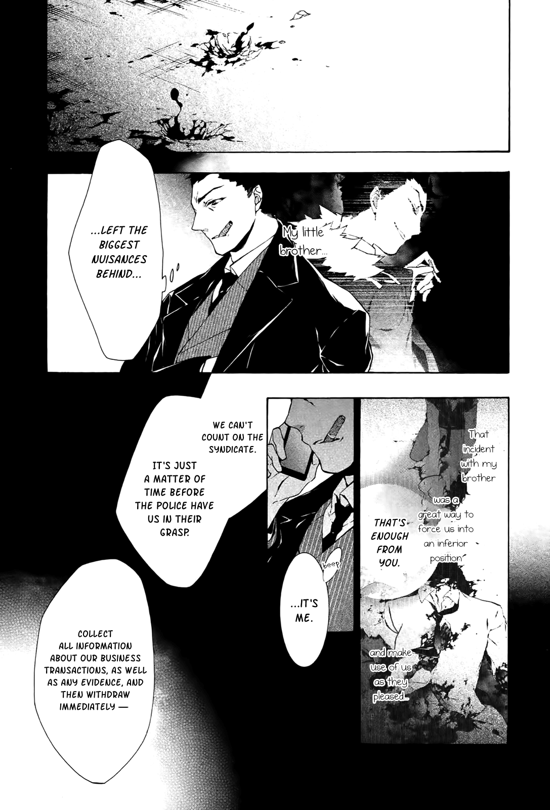 Jokers - Vol.3 Chapter 17: Hell Song Praying For Each Raven