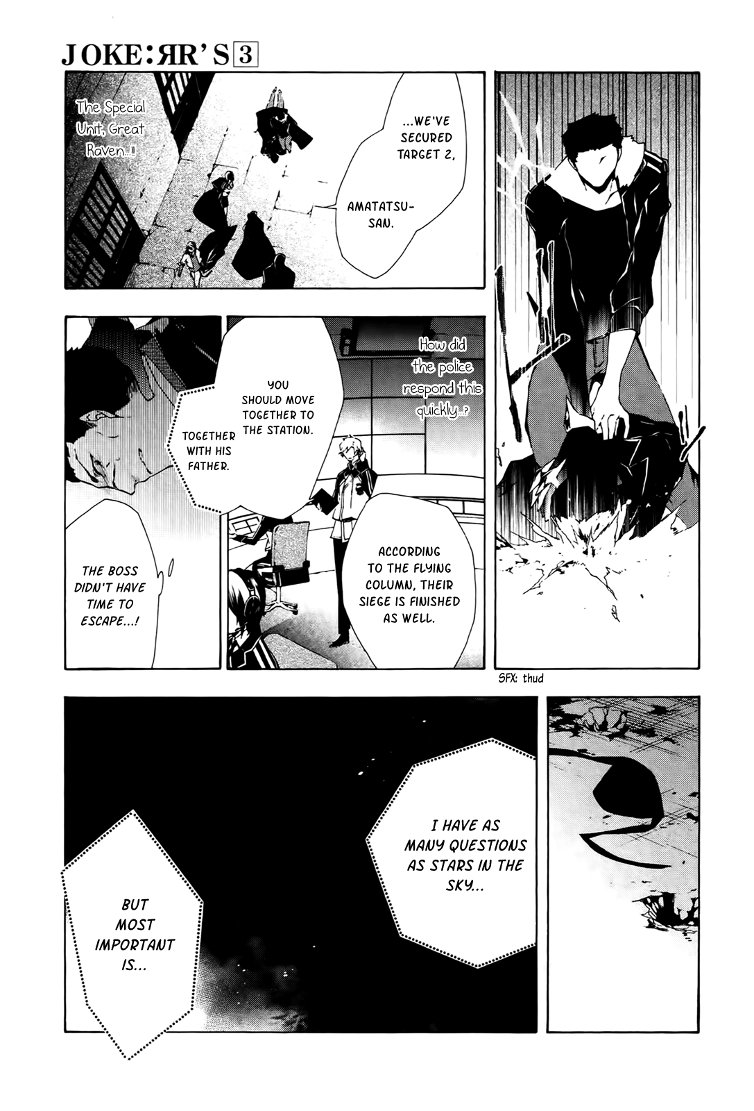 Jokers - Vol.3 Chapter 17: Hell Song Praying For Each Raven