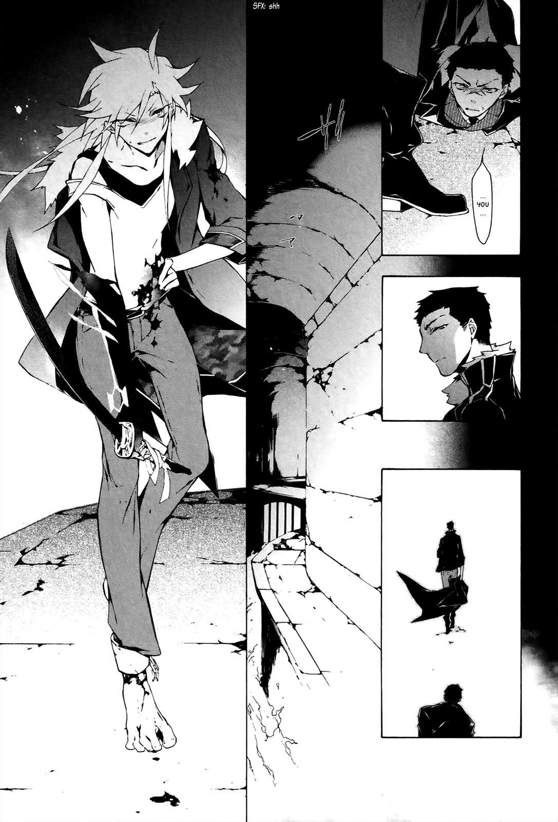 Jokers - Vol.3 Chapter 17: Hell Song Praying For Each Raven