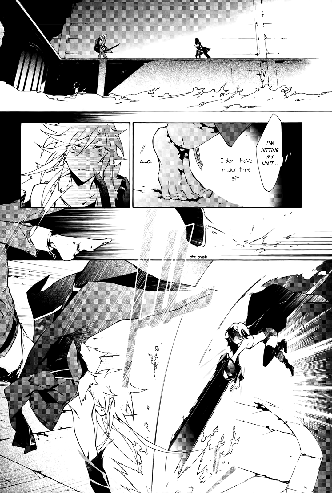 Jokers - Vol.3 Chapter 17: Hell Song Praying For Each Raven