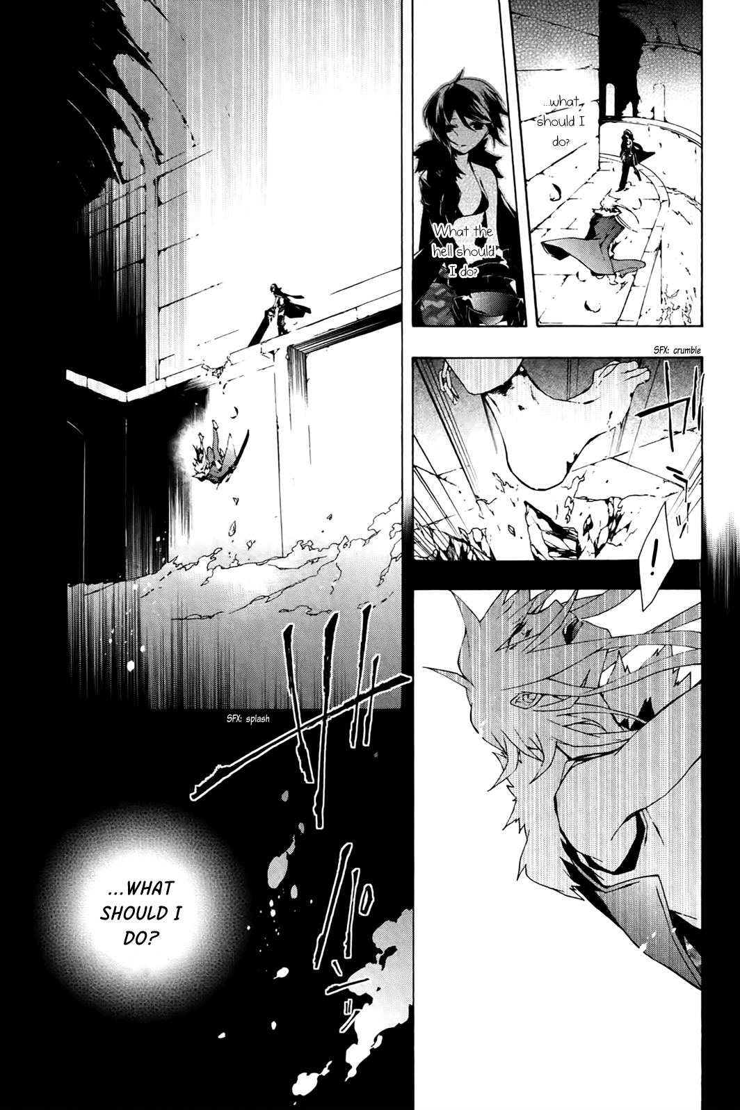 Jokers - Vol.3 Chapter 17: Hell Song Praying For Each Raven