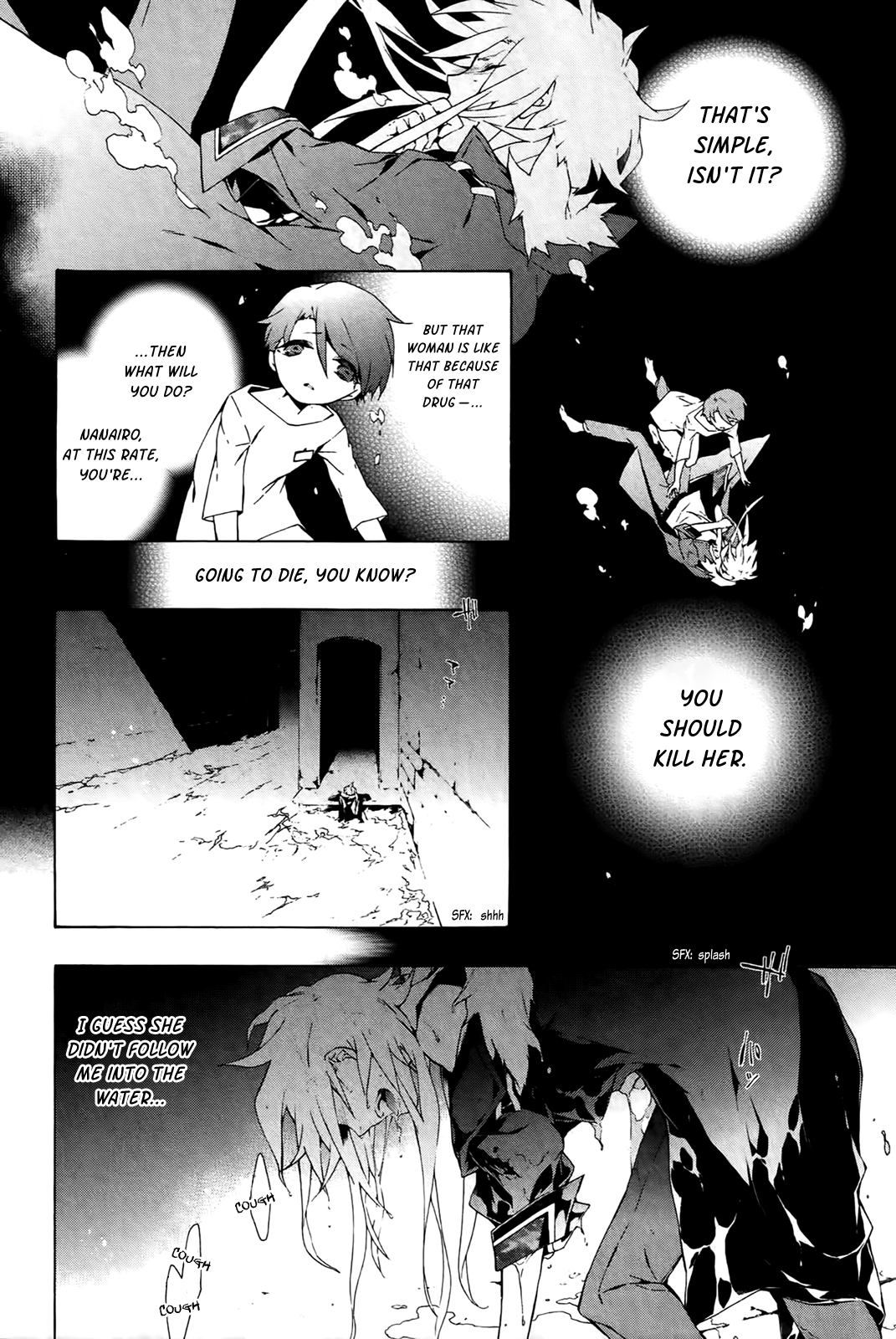 Jokers - Vol.3 Chapter 17: Hell Song Praying For Each Raven