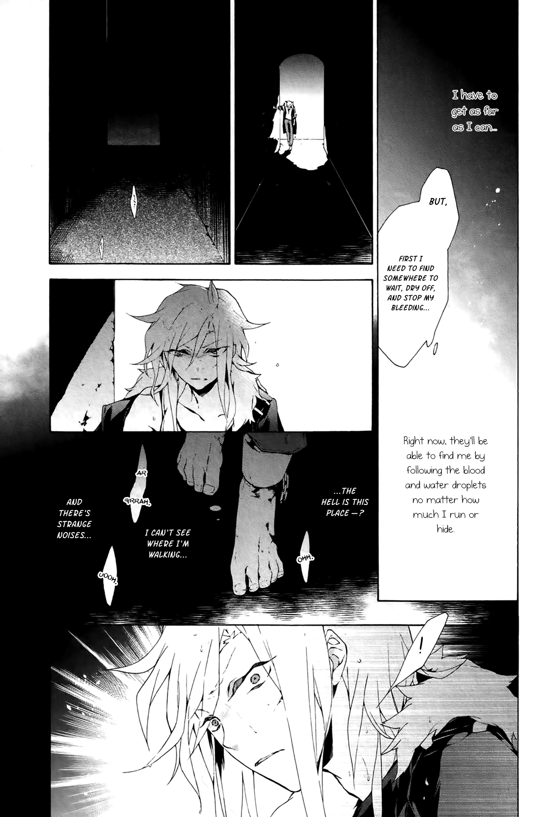 Jokers - Vol.3 Chapter 17: Hell Song Praying For Each Raven