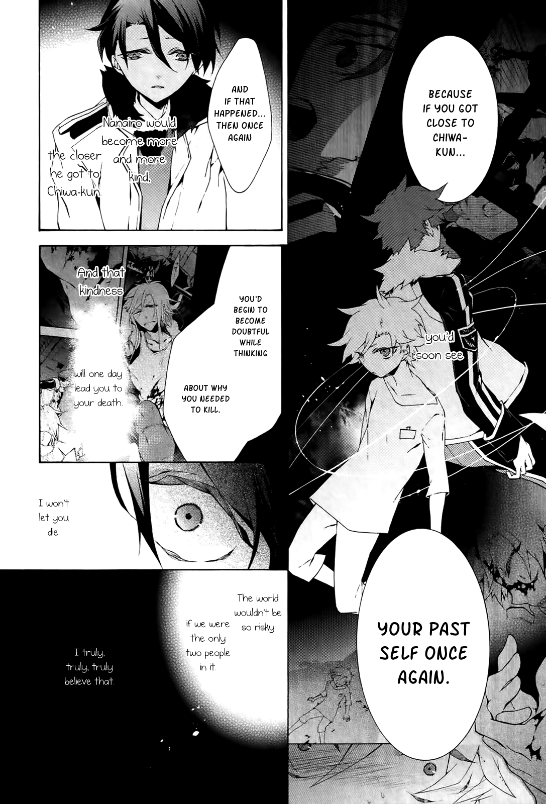 Jokers - Vol.3 Chapter 17: Hell Song Praying For Each Raven