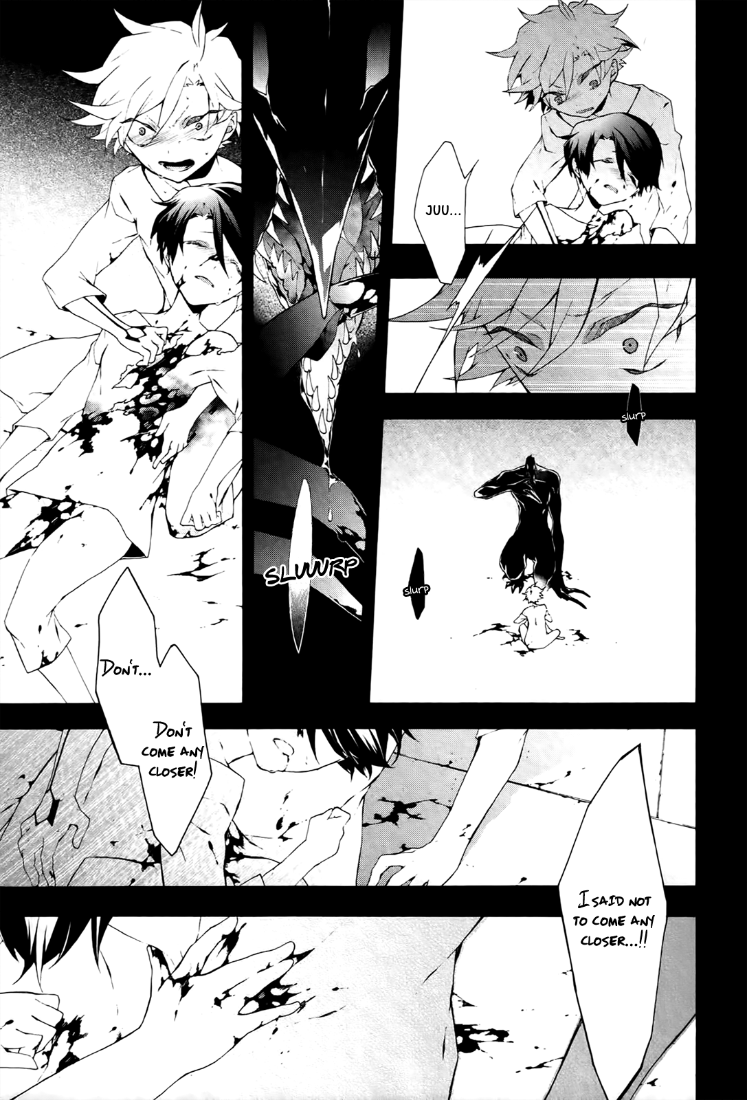 Jokers - Vol.3 Chapter 13: Never Let Me Go