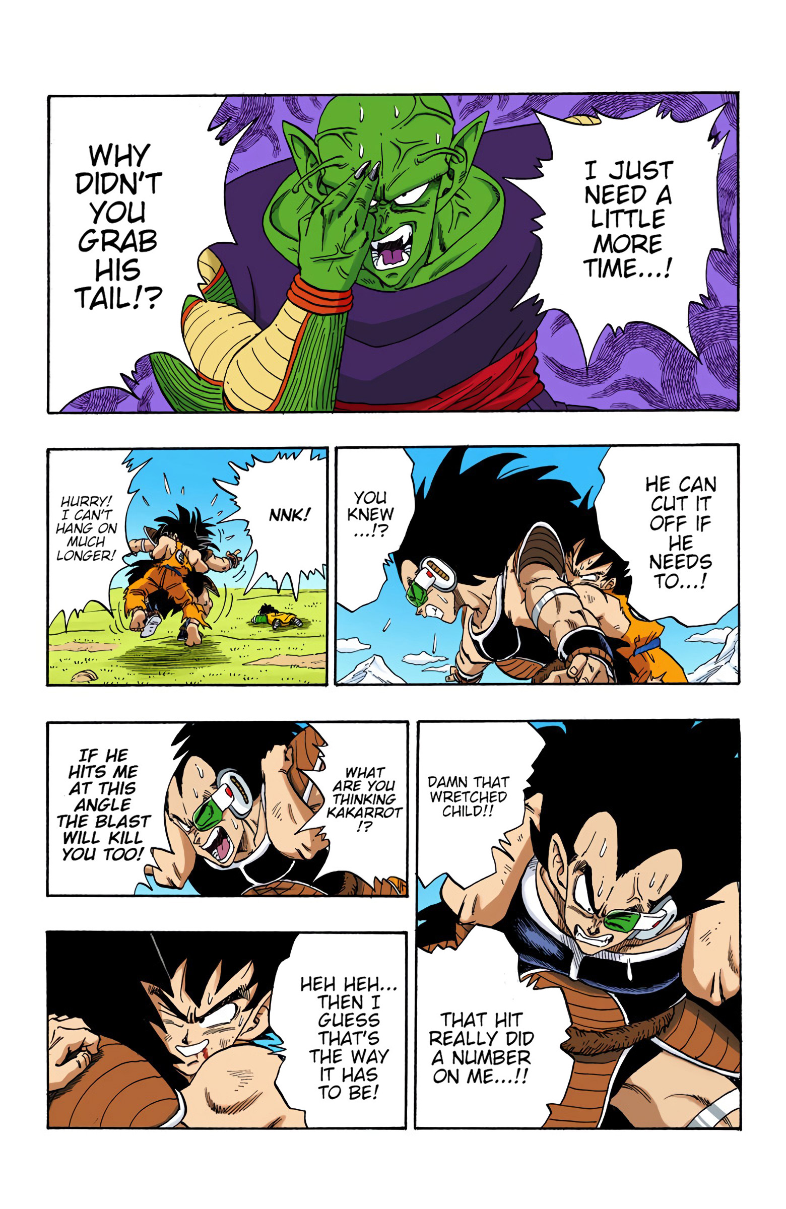 Dragon Ball - Full Color Edition - Vol.17 Chapter 203: Goku's Last Chance