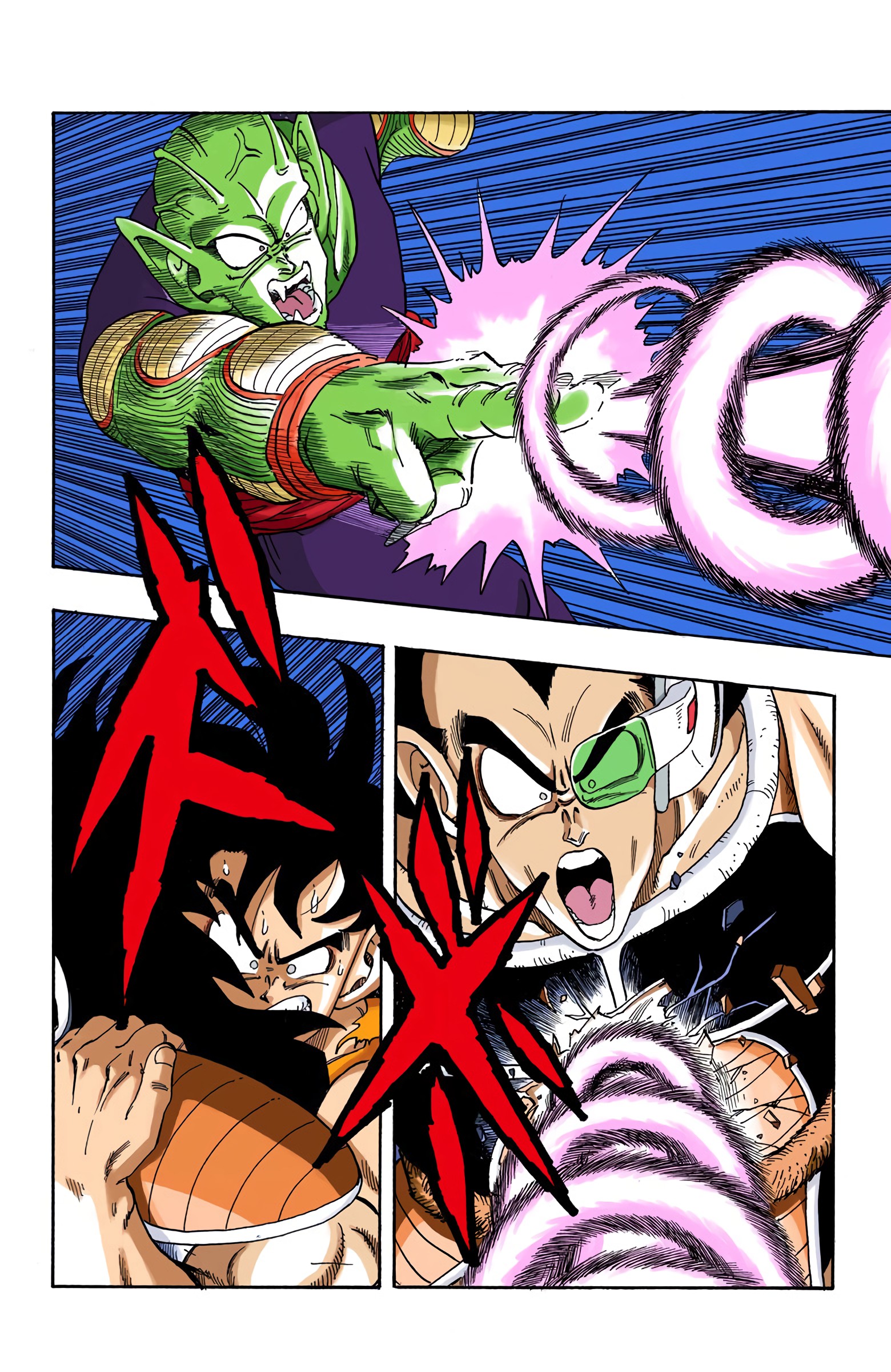 Dragon Ball - Full Color Edition - Vol.17 Chapter 204: Sayonara, Goku