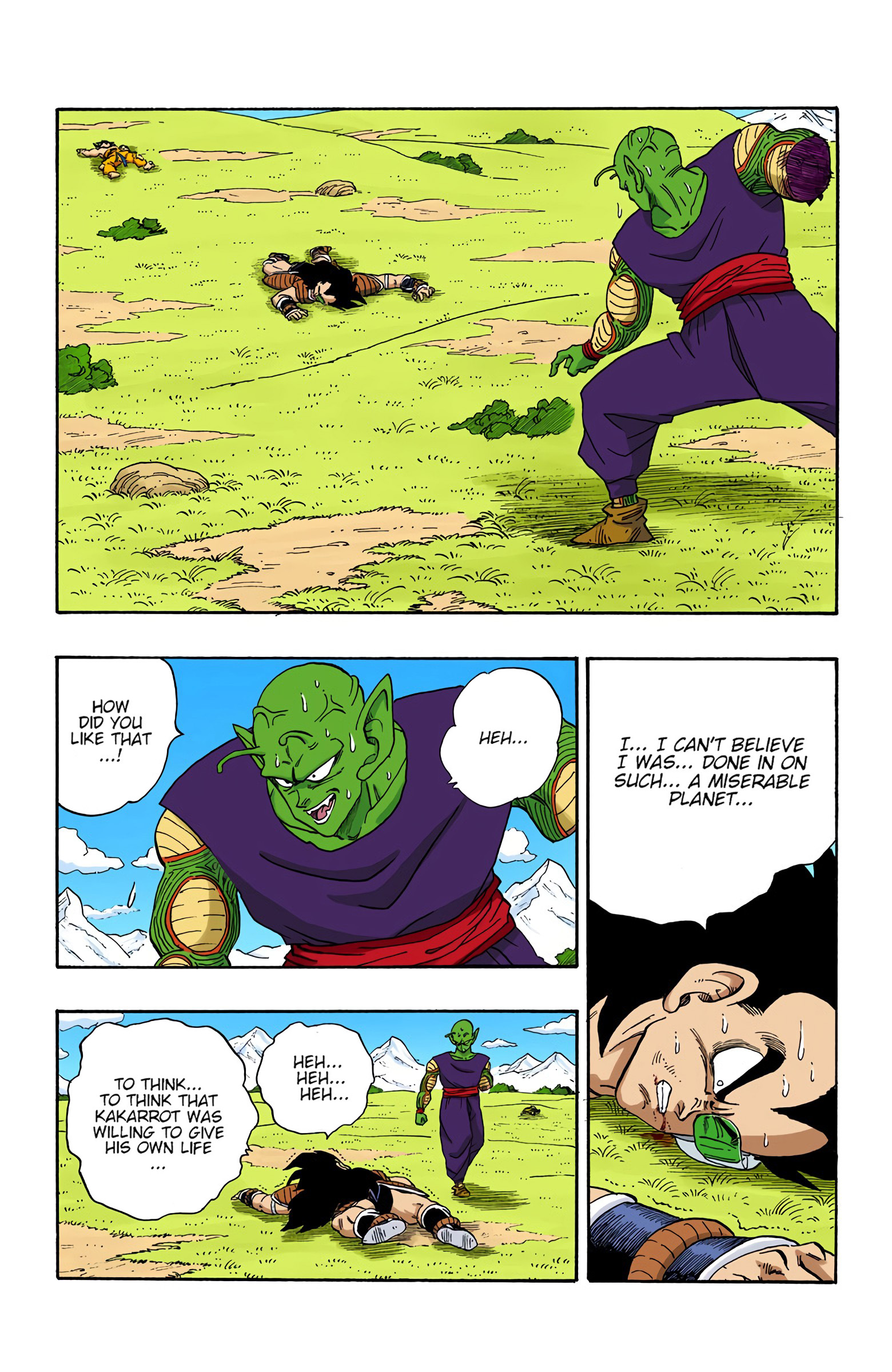 Dragon Ball - Full Color Edition - Vol.17 Chapter 204: Sayonara, Goku