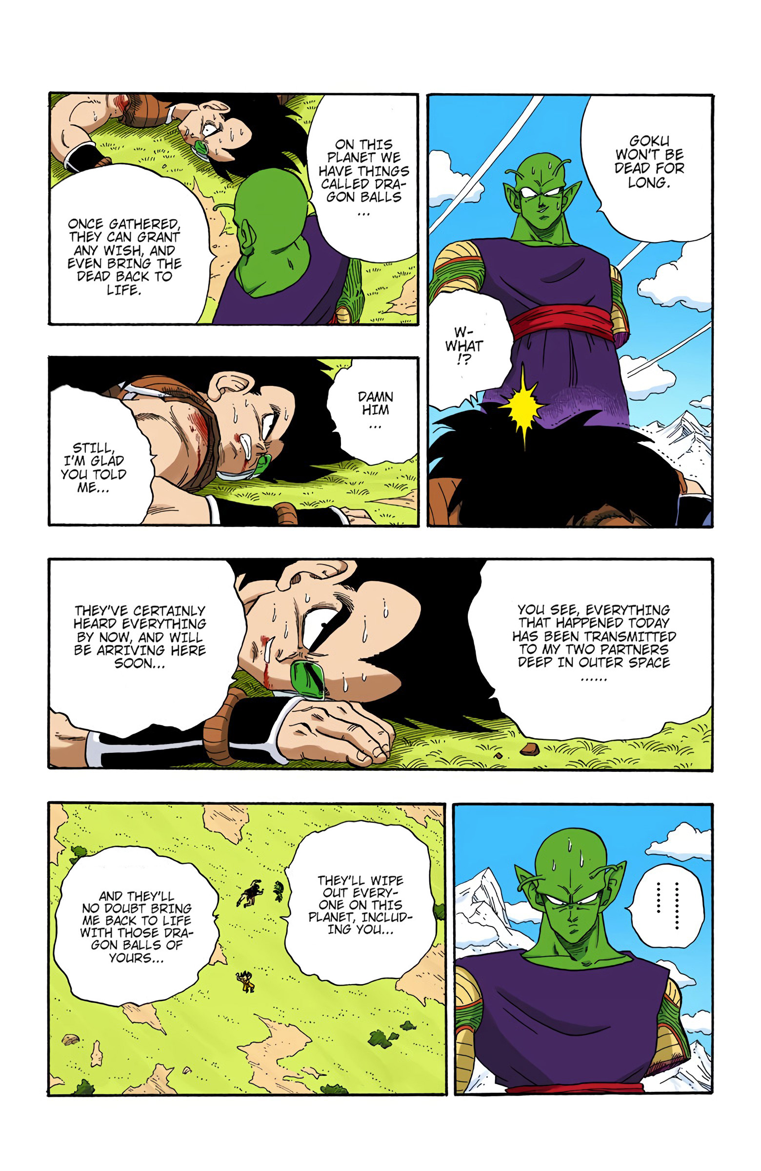 Dragon Ball - Full Color Edition - Vol.17 Chapter 204: Sayonara, Goku