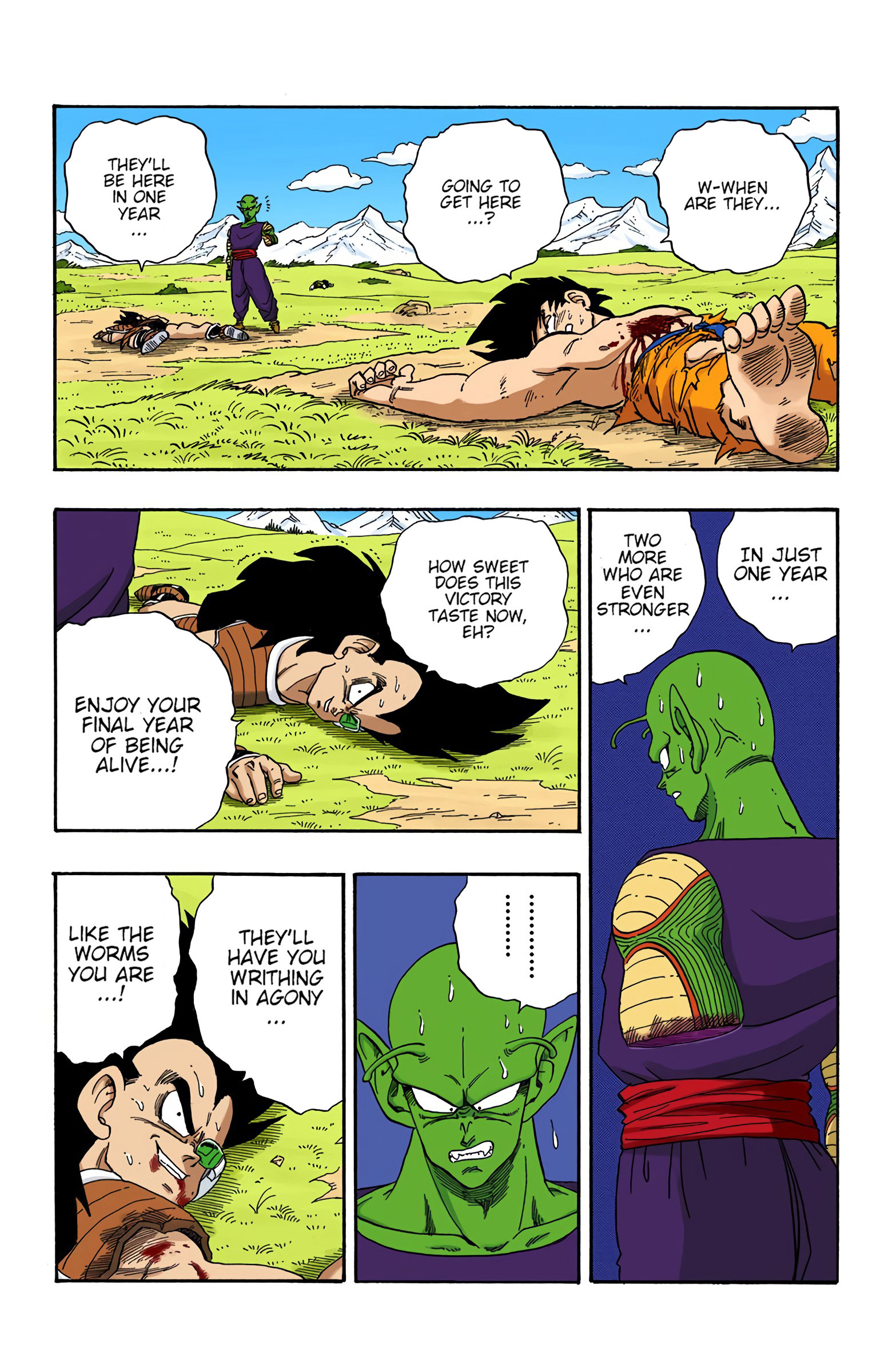 Dragon Ball - Full Color Edition - Vol.17 Chapter 204: Sayonara, Goku