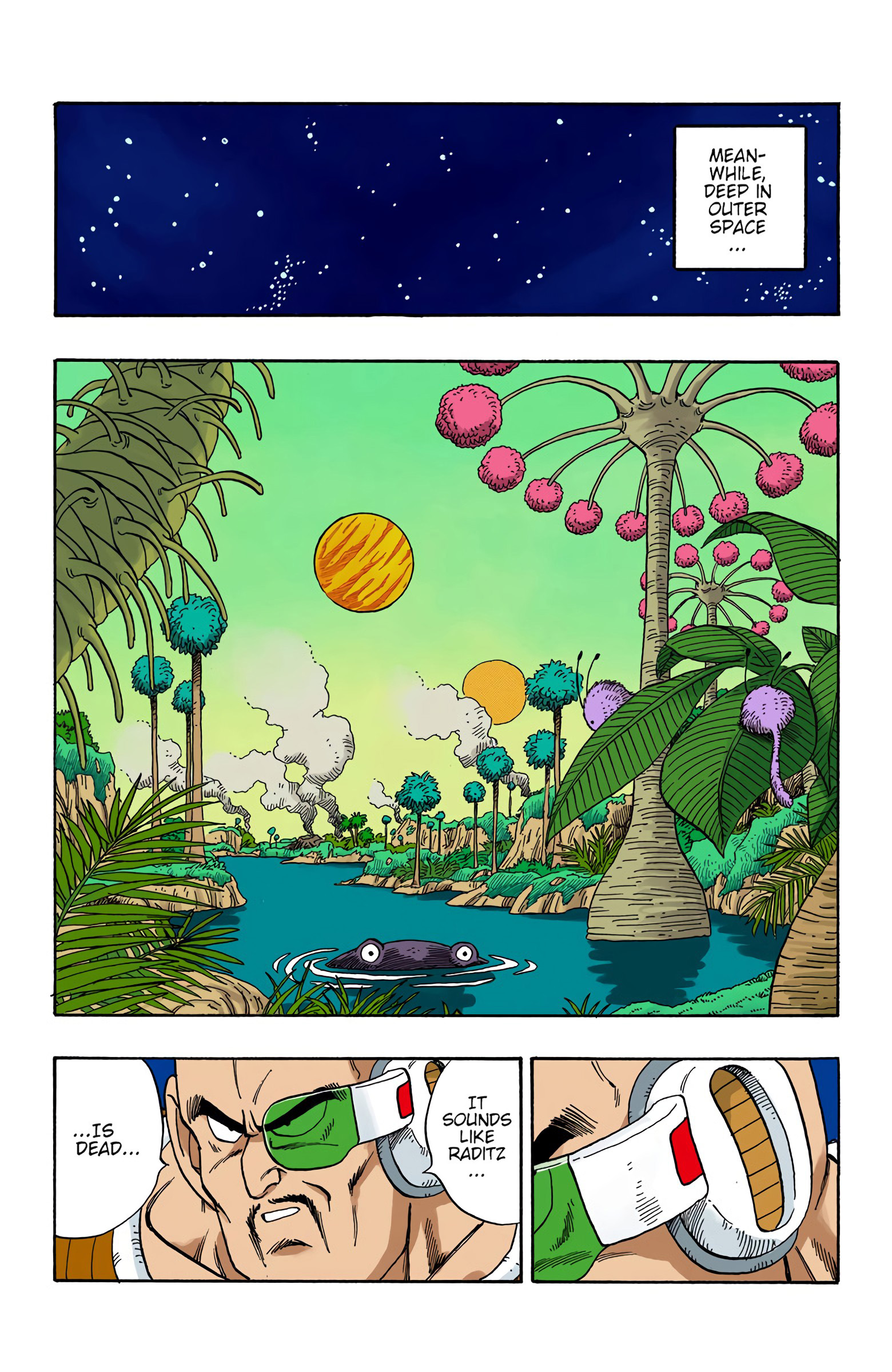 Dragon Ball - Full Color Edition - Vol.17 Chapter 204: Sayonara, Goku