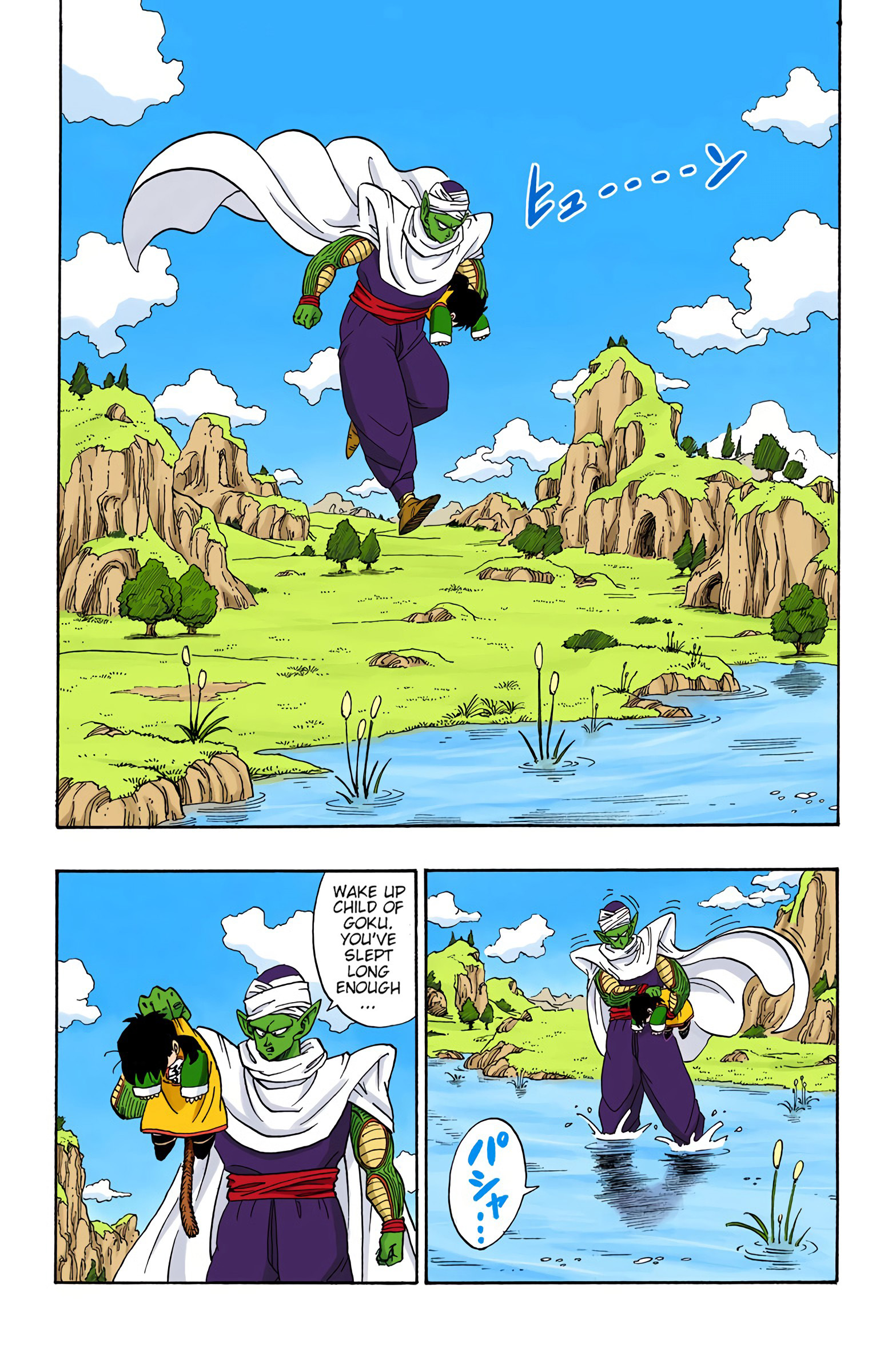 Dragon Ball - Full Color Edition - Vol.17 Chapter 206: Gohan And Piccolo