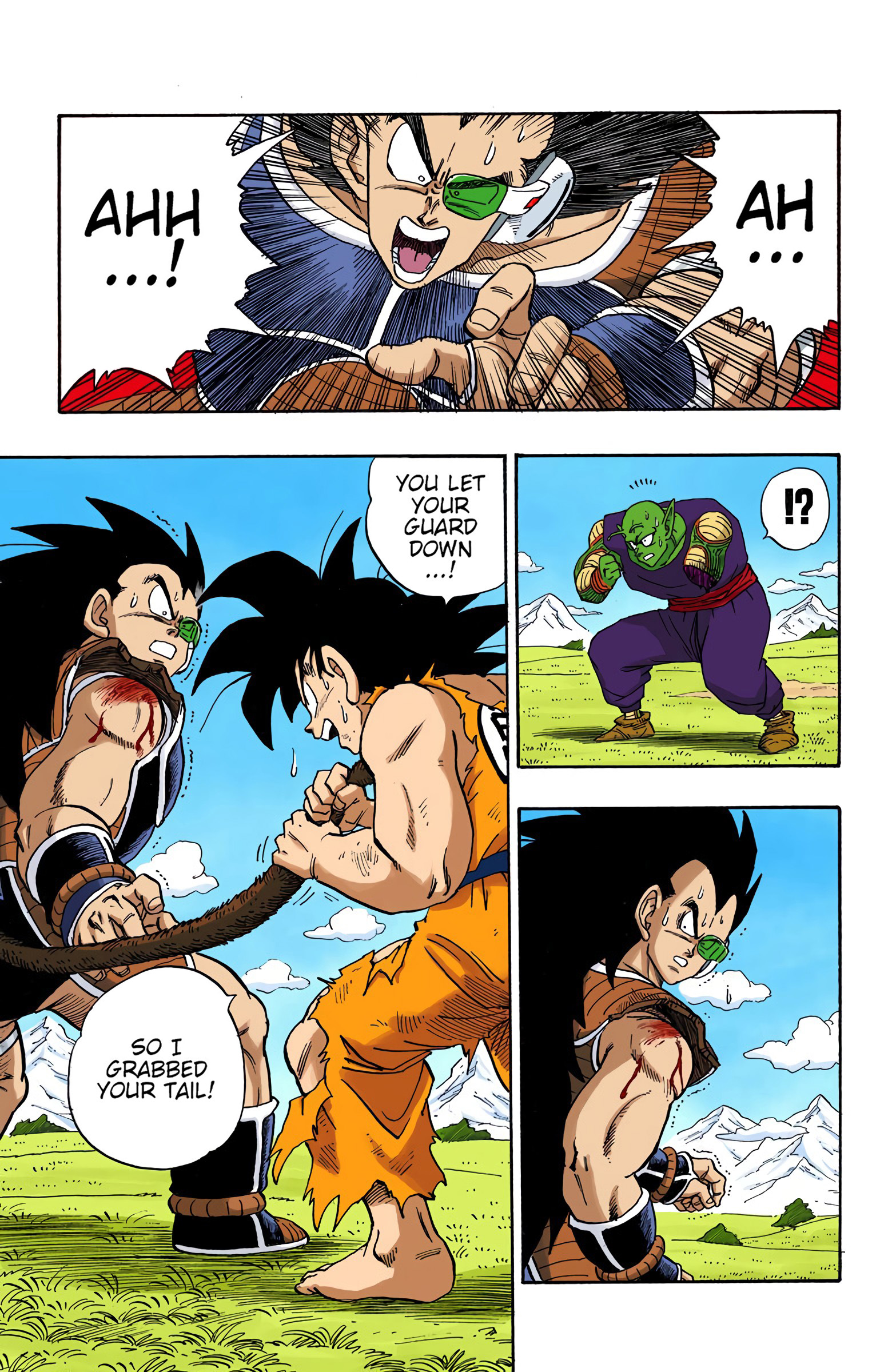 Dragon Ball - Full Color Edition - Vol.17 Chapter 202: A Surprise Appearance