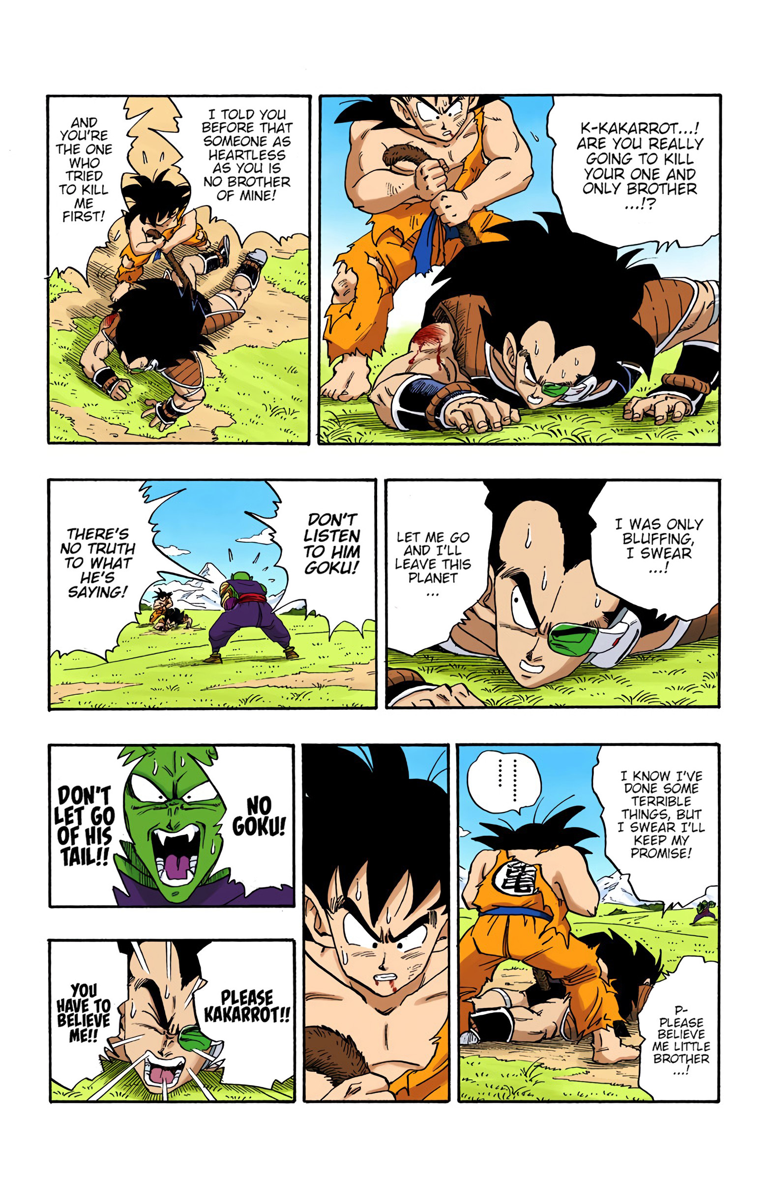 Dragon Ball - Full Color Edition - Vol.17 Chapter 202: A Surprise Appearance