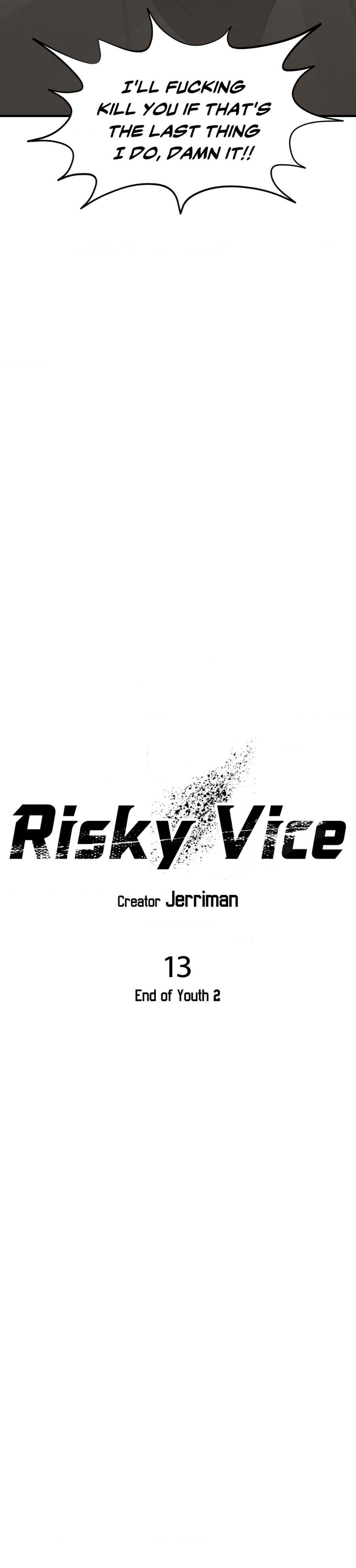 Risky Vice - Chapter 13