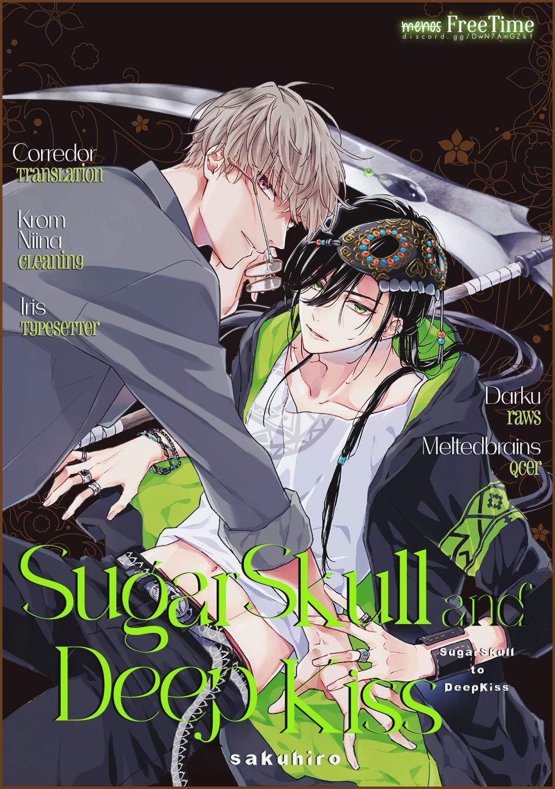 Sugar Skull To Deep Kiss - Chapter 1: The Detective, The Shinigami And The Honey Liquor.