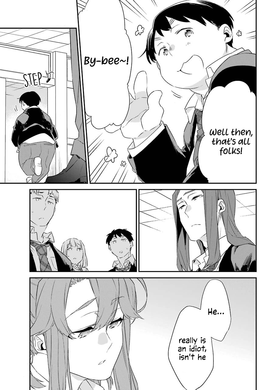 Asahina Wakaba To Marumaru Na Kareshi - Chapter 17